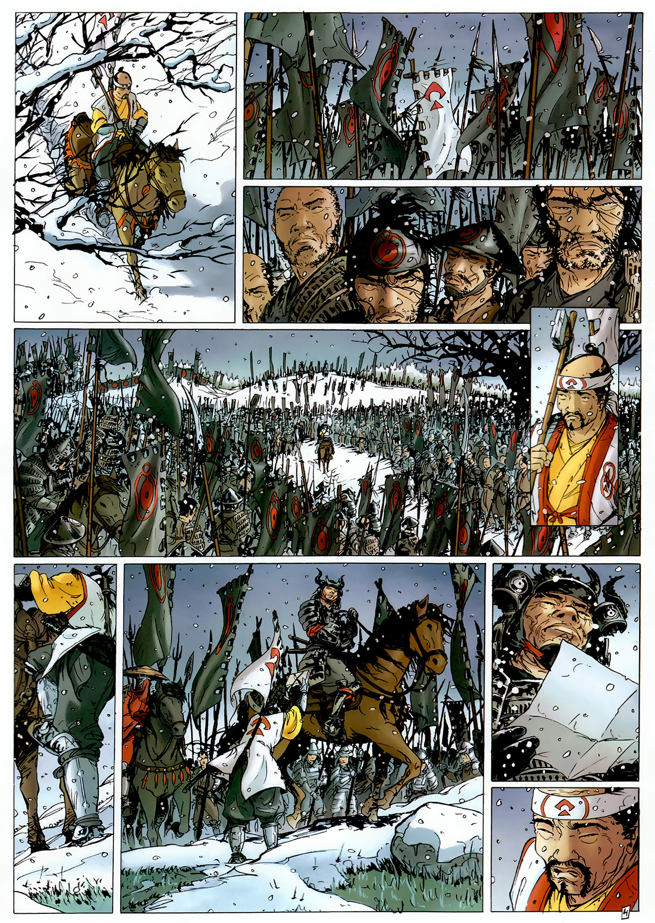 Read online Samurai: Legend comic -  Issue #4 - 7