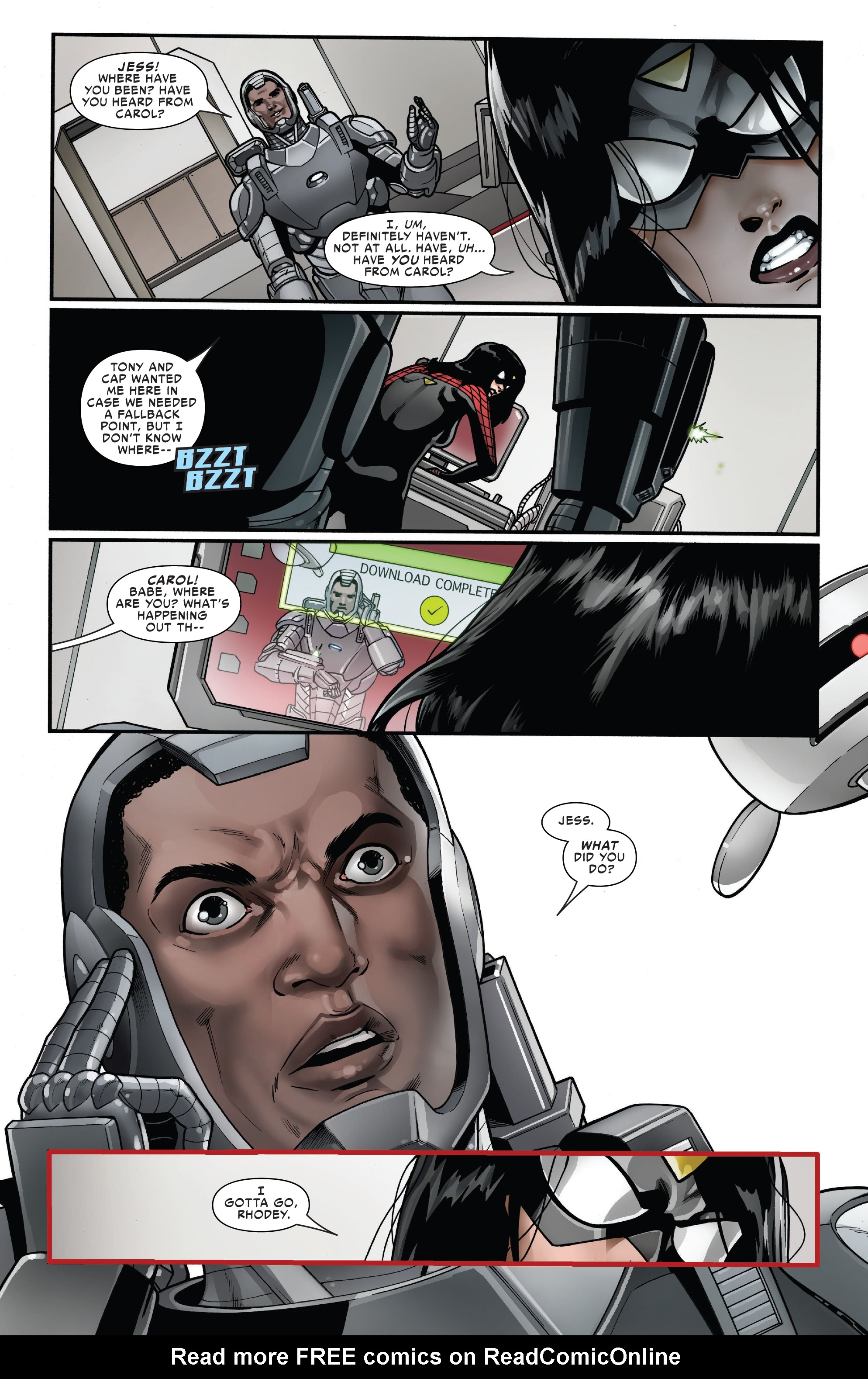 Read online King In Black Omnibus comic -  Issue # TPB (Part 5) - 6