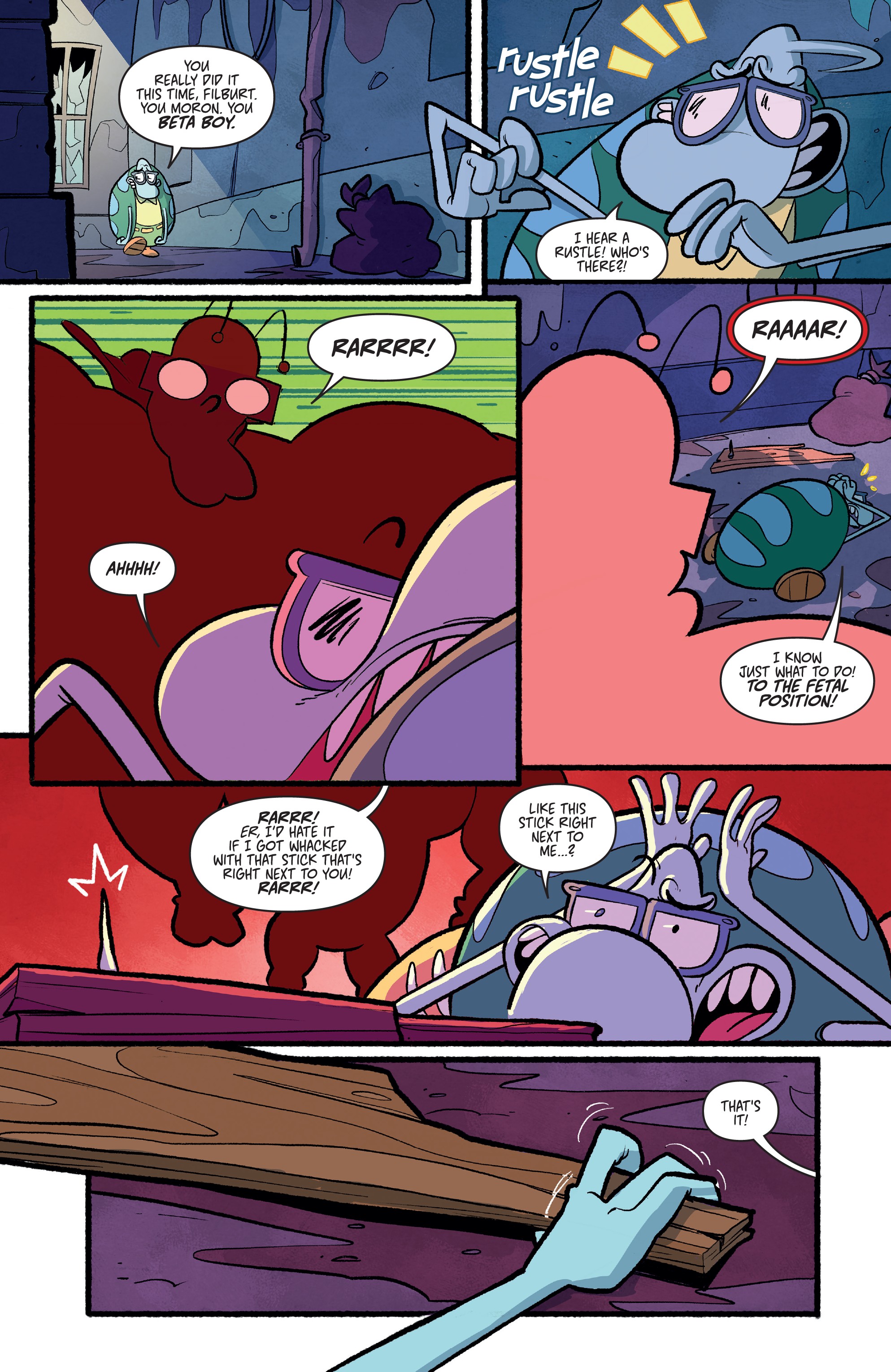 Read online Rocko's Modern Afterlife comic -  Issue #2 - 19