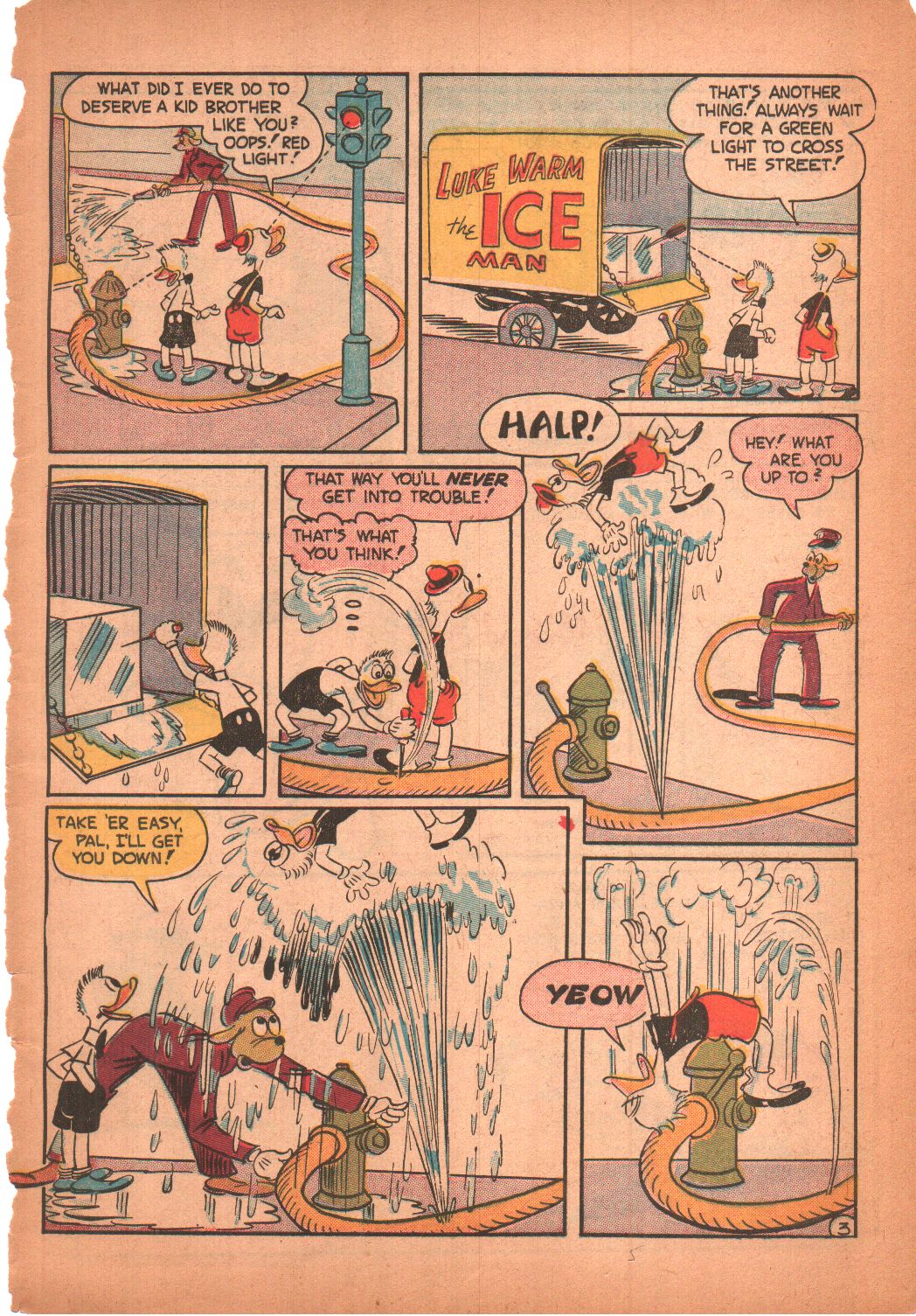 Read online Super Duck Comics comic -  Issue #3 - 6