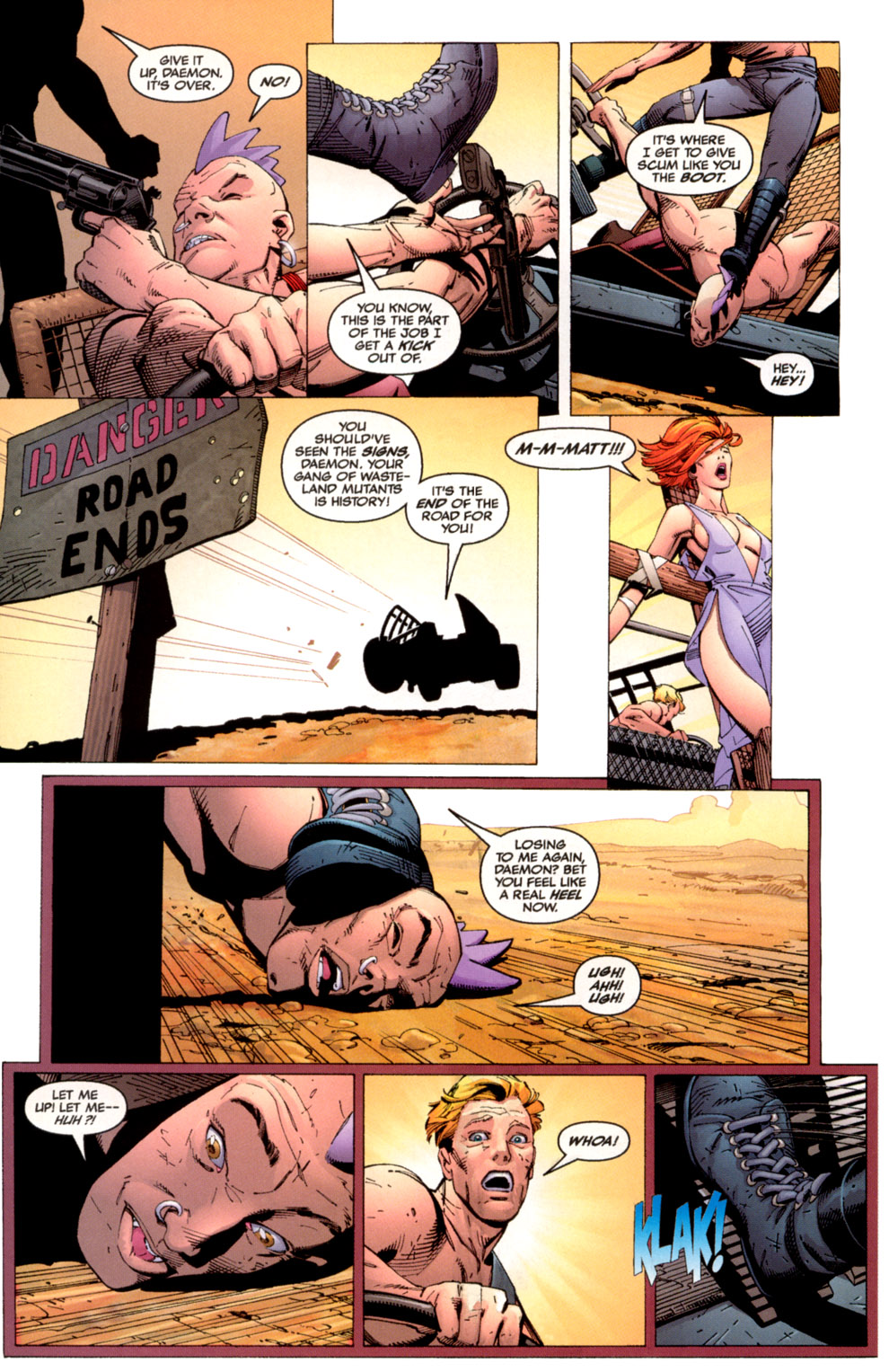 Read online Guardian Angel comic -  Issue #1 - 11