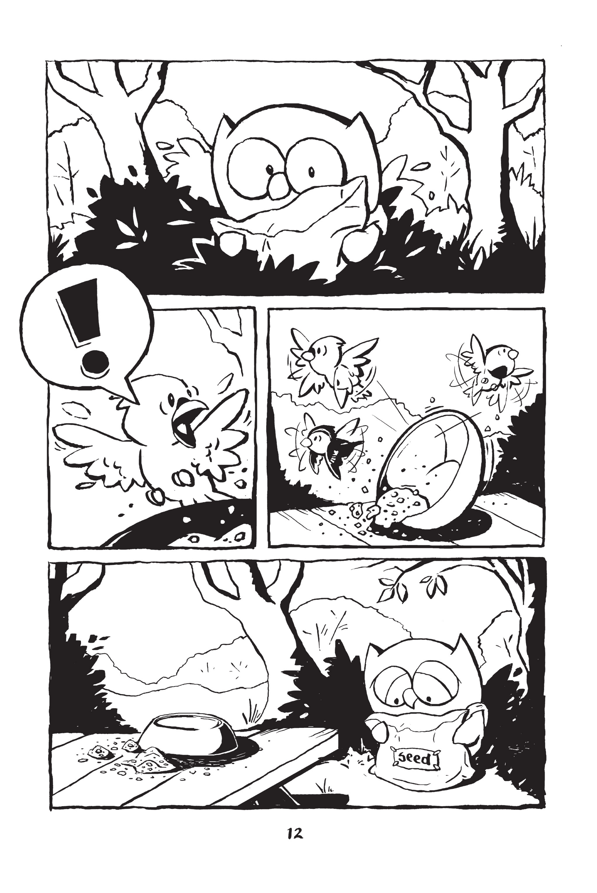 Read online Owly: The Way Home & The Bittersweet Summer comic -  Issue # TPB (Part 1) - 12