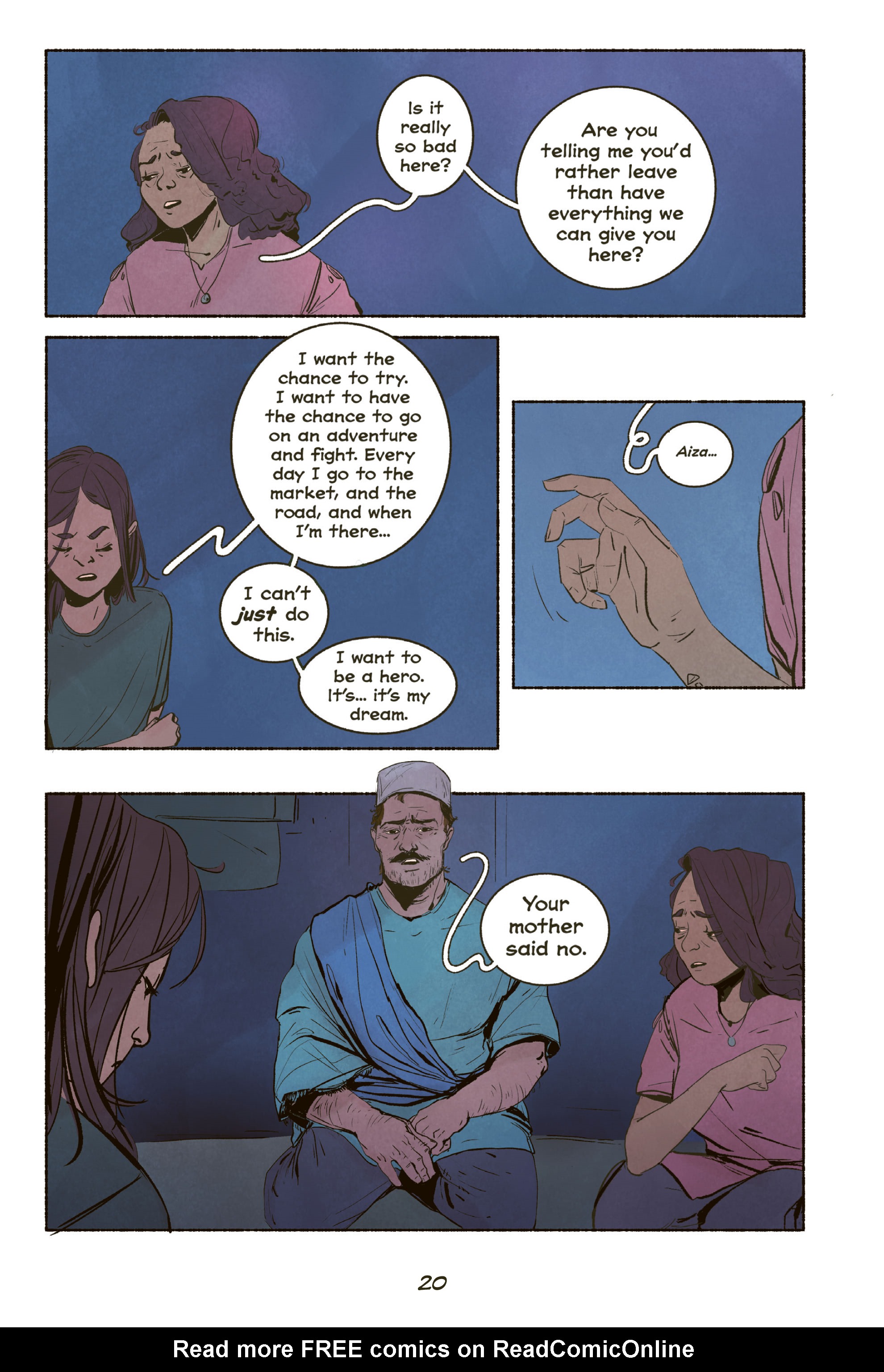 Read online Squire comic -  Issue # TPB (Part 1) - 26