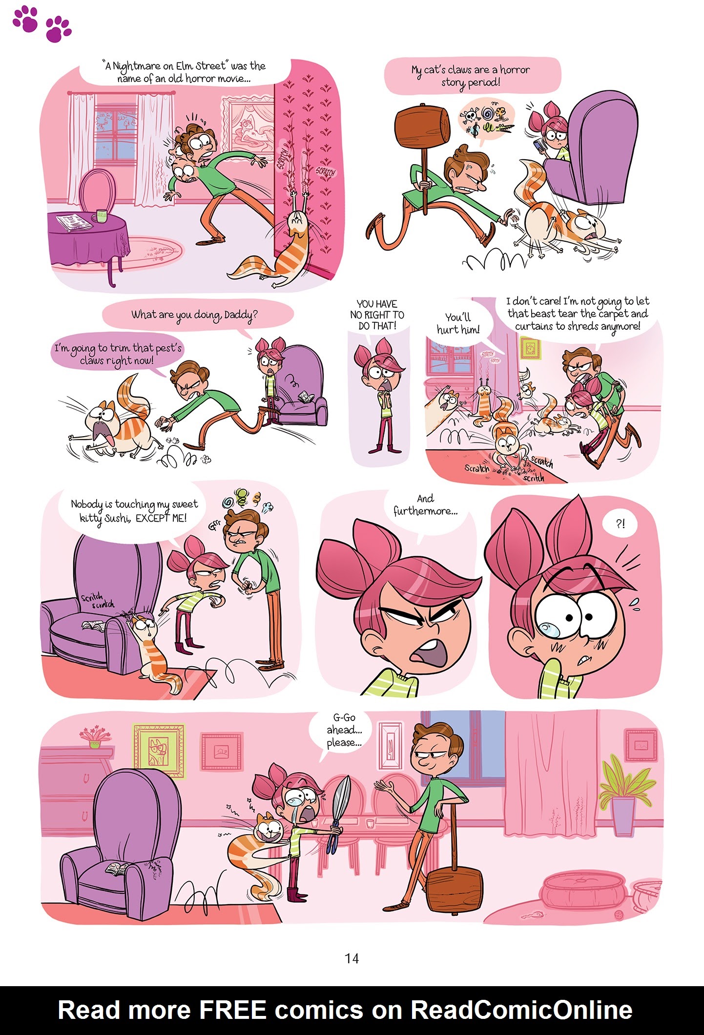 Read online Cat & Cat comic -  Issue # TPB 1 - 16