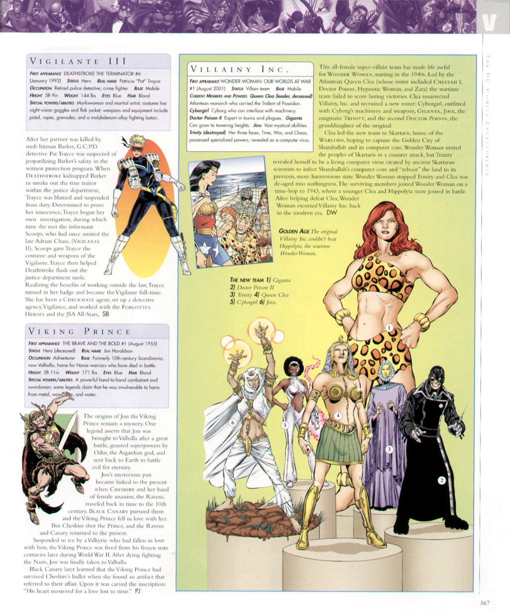 Read online The DC Comics Encyclopedia comic -  Issue # TPB 2 (Part 2) - 120