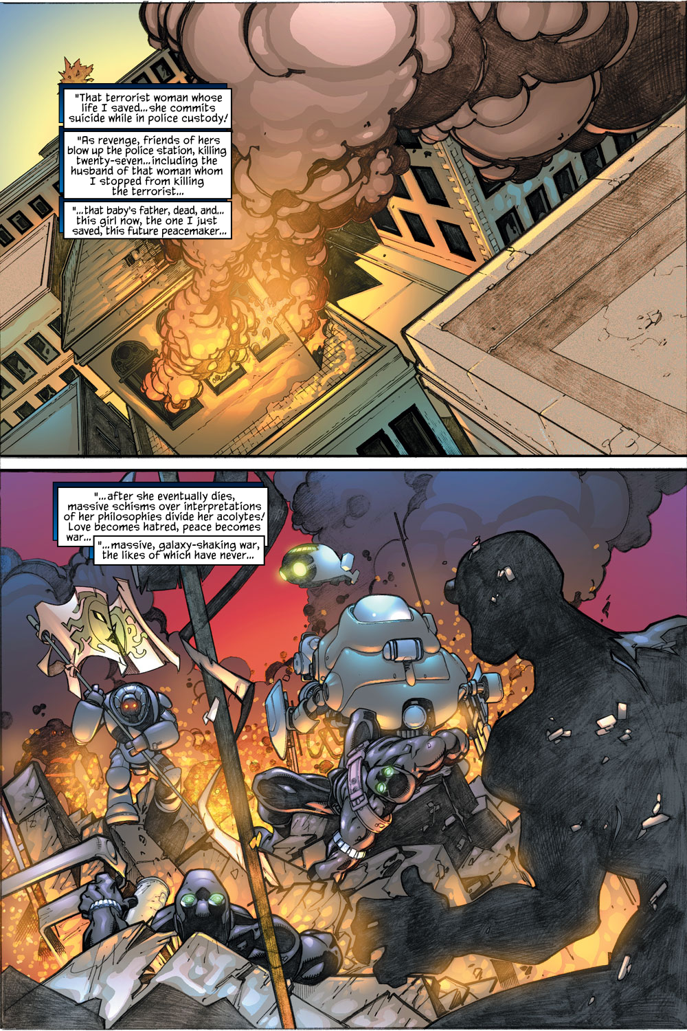 Read online Captain Marvel (2002) comic -  Issue #6 - 20