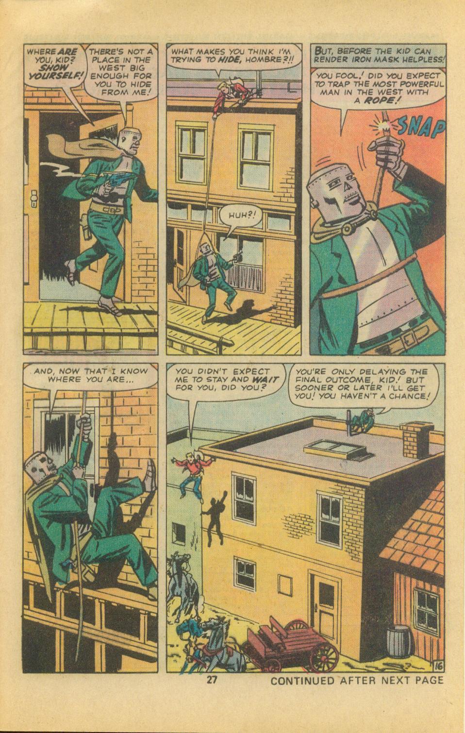 Read online Kid Colt Outlaw comic -  Issue #212 - 29