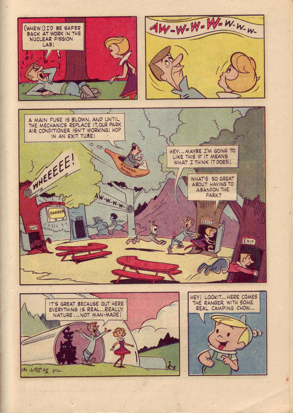 Read online The Jetsons (1963) comic -  Issue #3 - 11