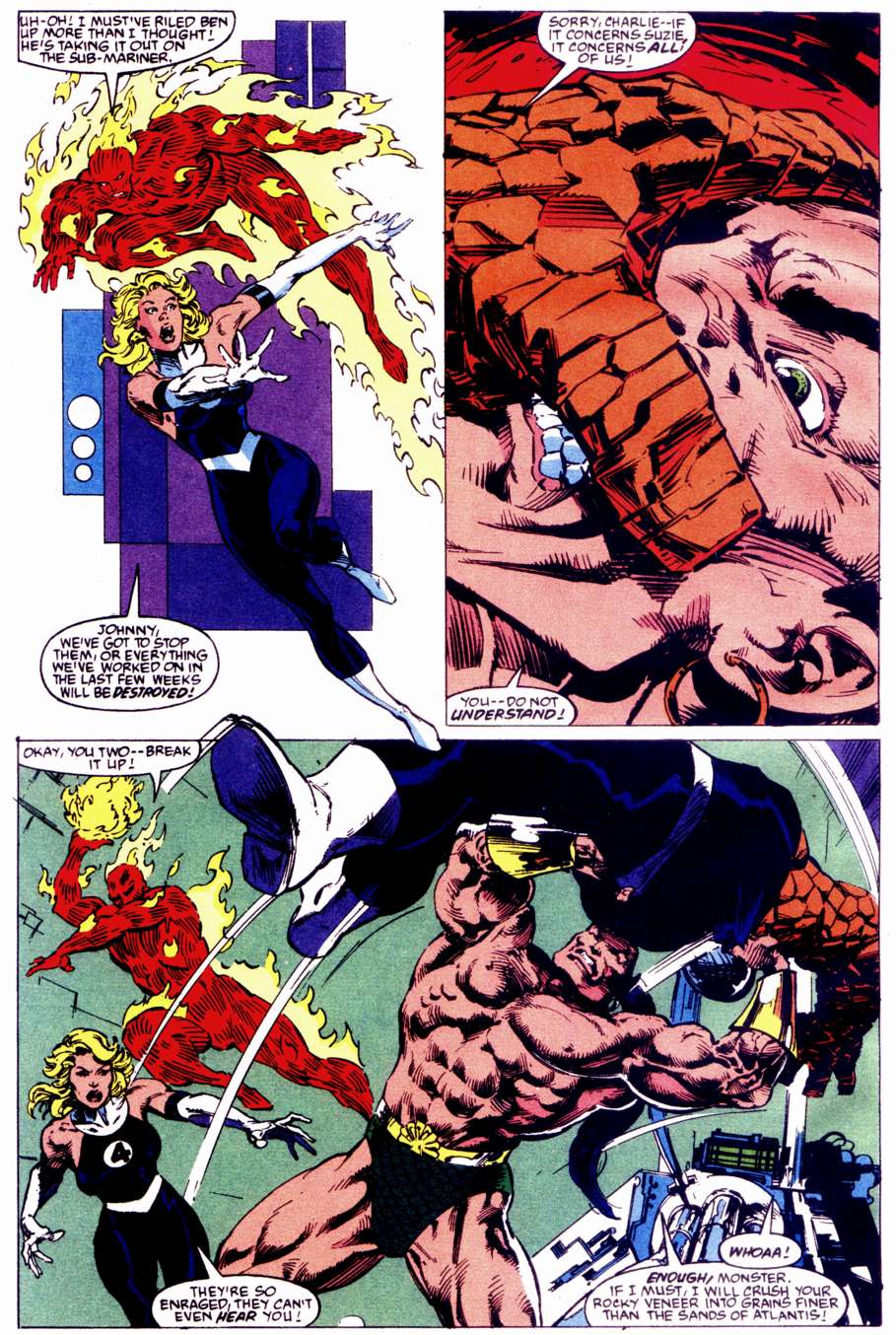 Namor, The Sub-Mariner Issue #50 #54 - English 17