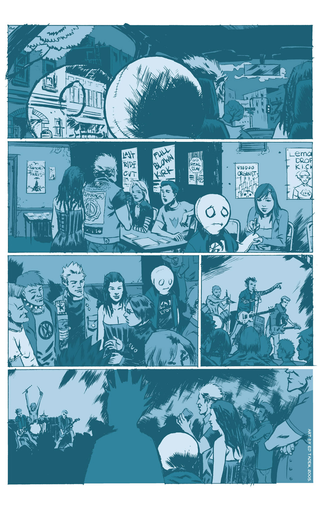 Read online The Li'l Depressed Boy comic -  Issue # TPB 0 - 15