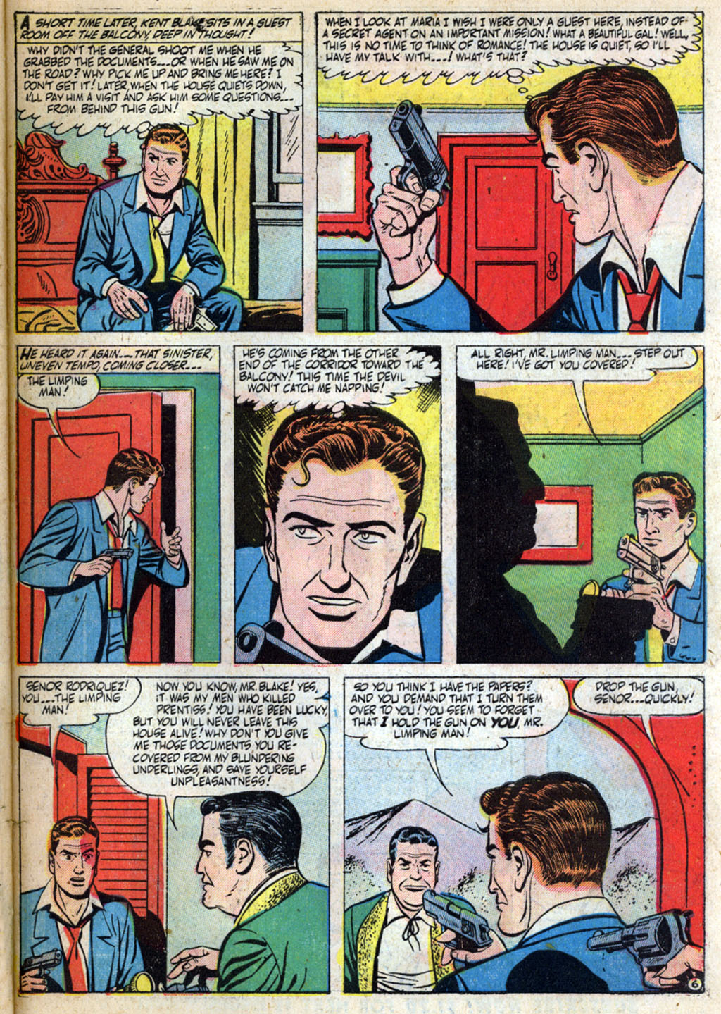 Read online Kent Blake of the Secret Service comic -  Issue #4 - 31