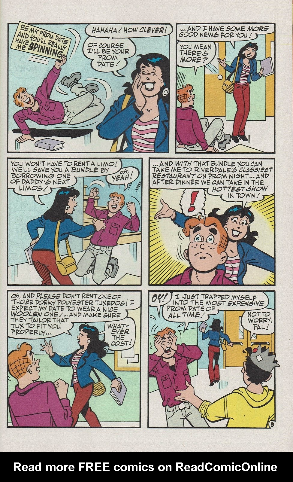 Read online Archie (1960) comic -  Issue #595 - 31