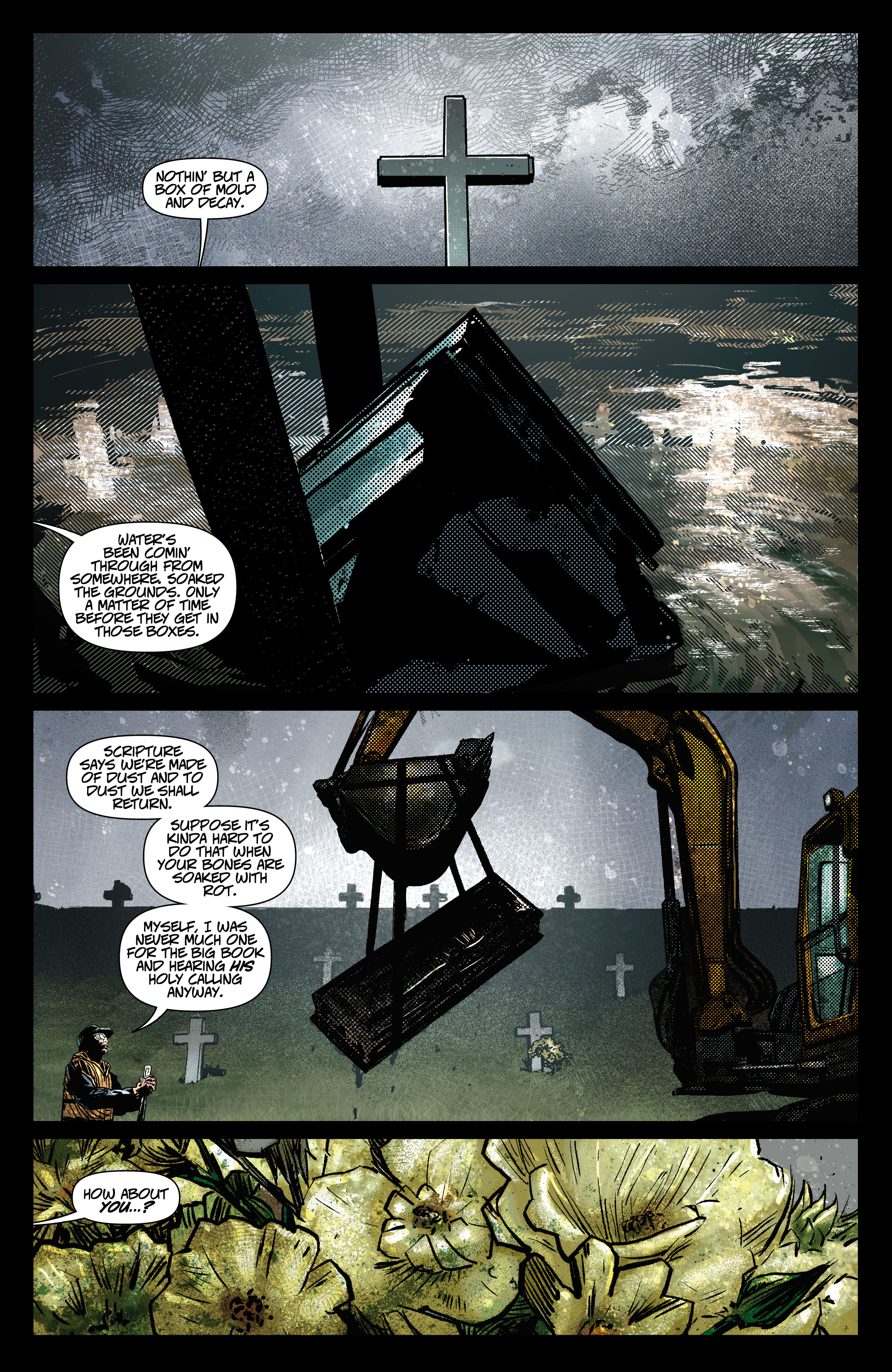 Read online Archangel 8 comic -  Issue #3 - 2