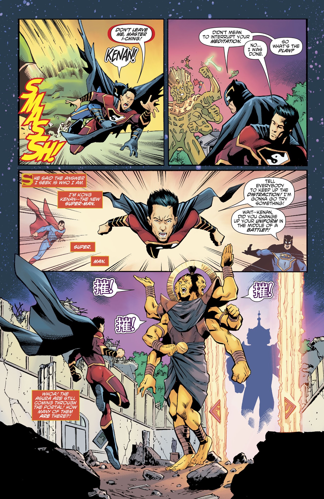 Read online New Super-Man comic -  Issue #18 - 14