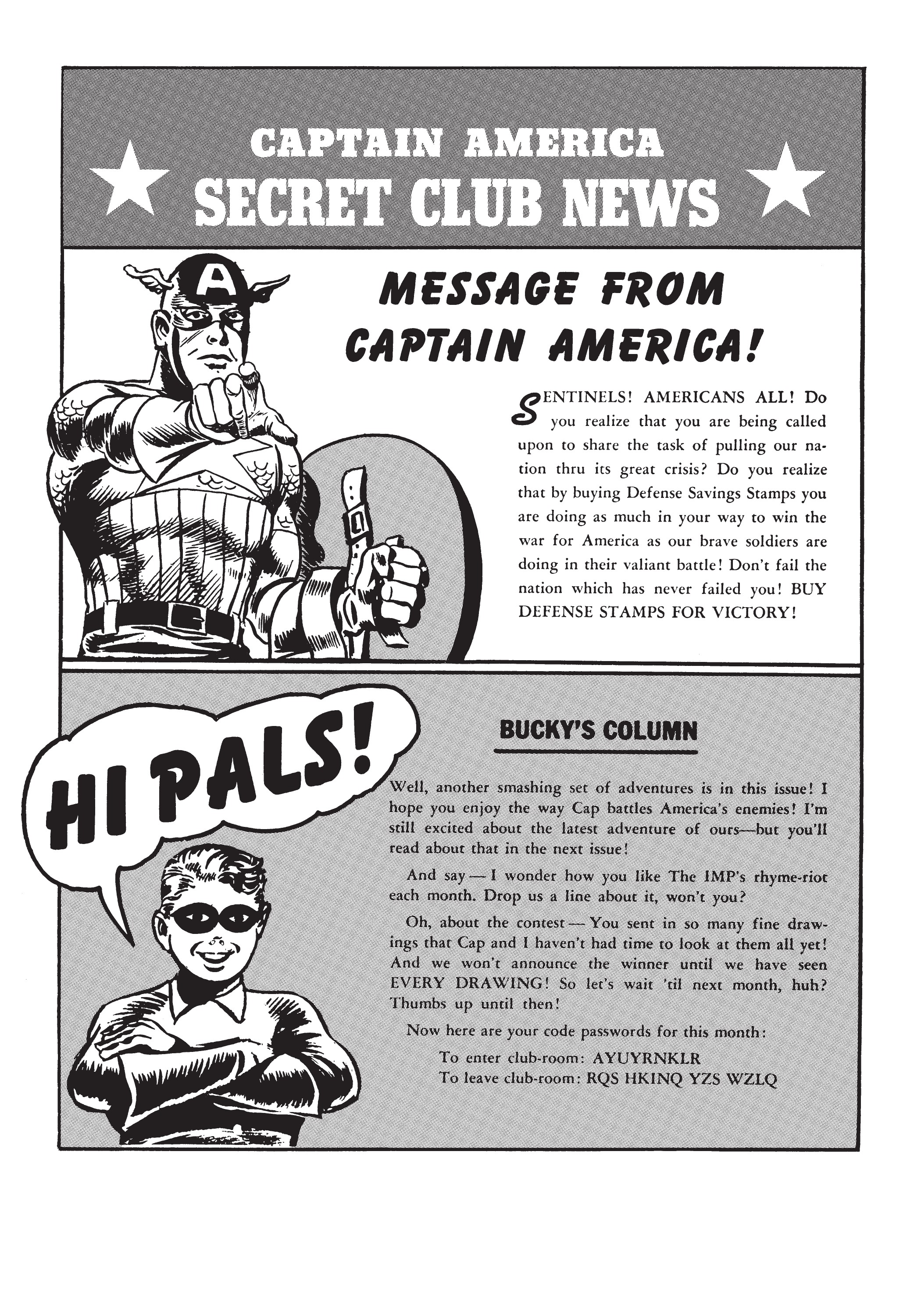 Read online Marvel Masterworks: Golden Age Captain America comic -  Issue # TPB 4 (Part 3) - 6
