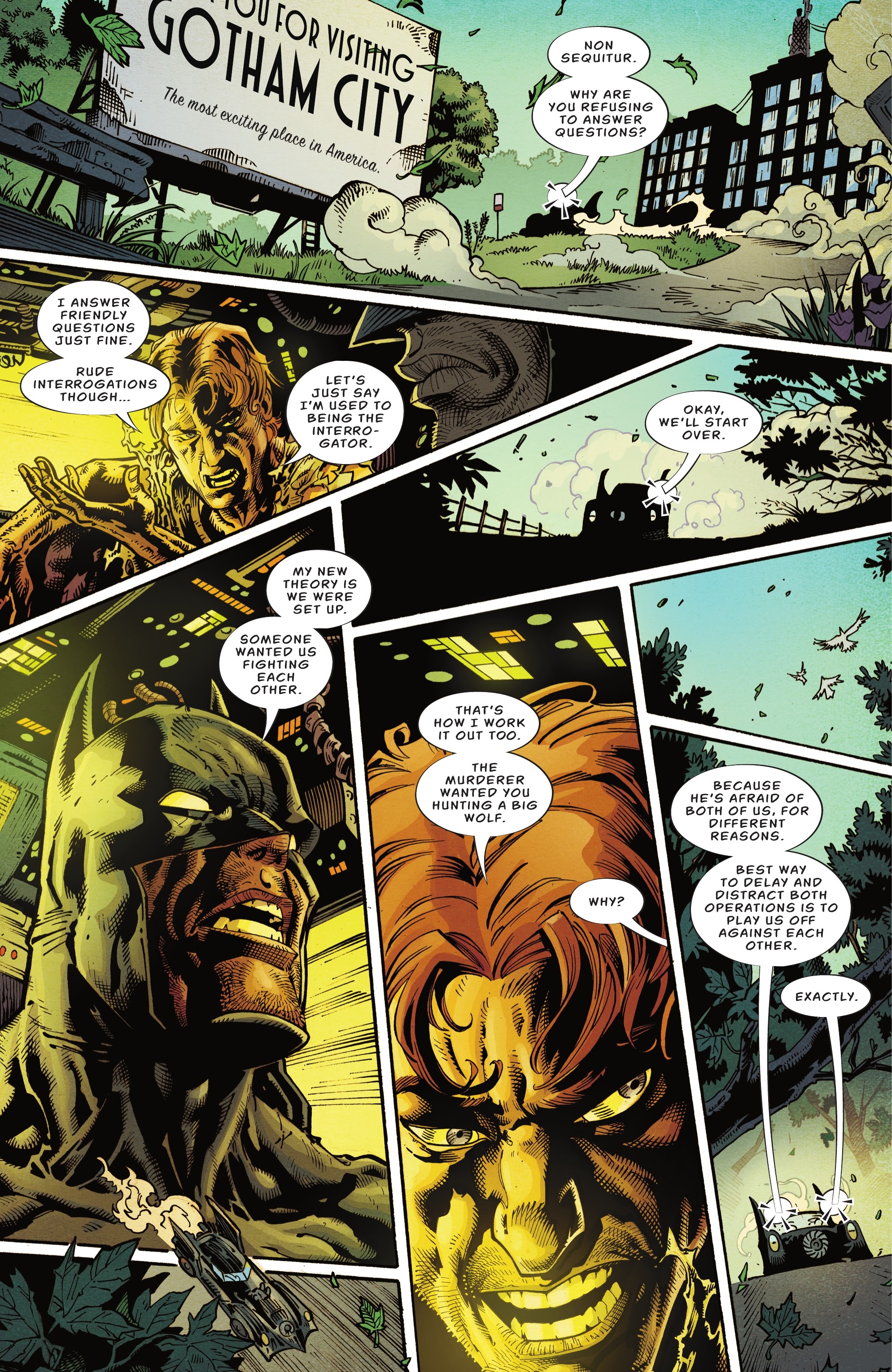 Read online Batman Vs. Bigby! A Wolf In Gotham comic -  Issue #4 - 12