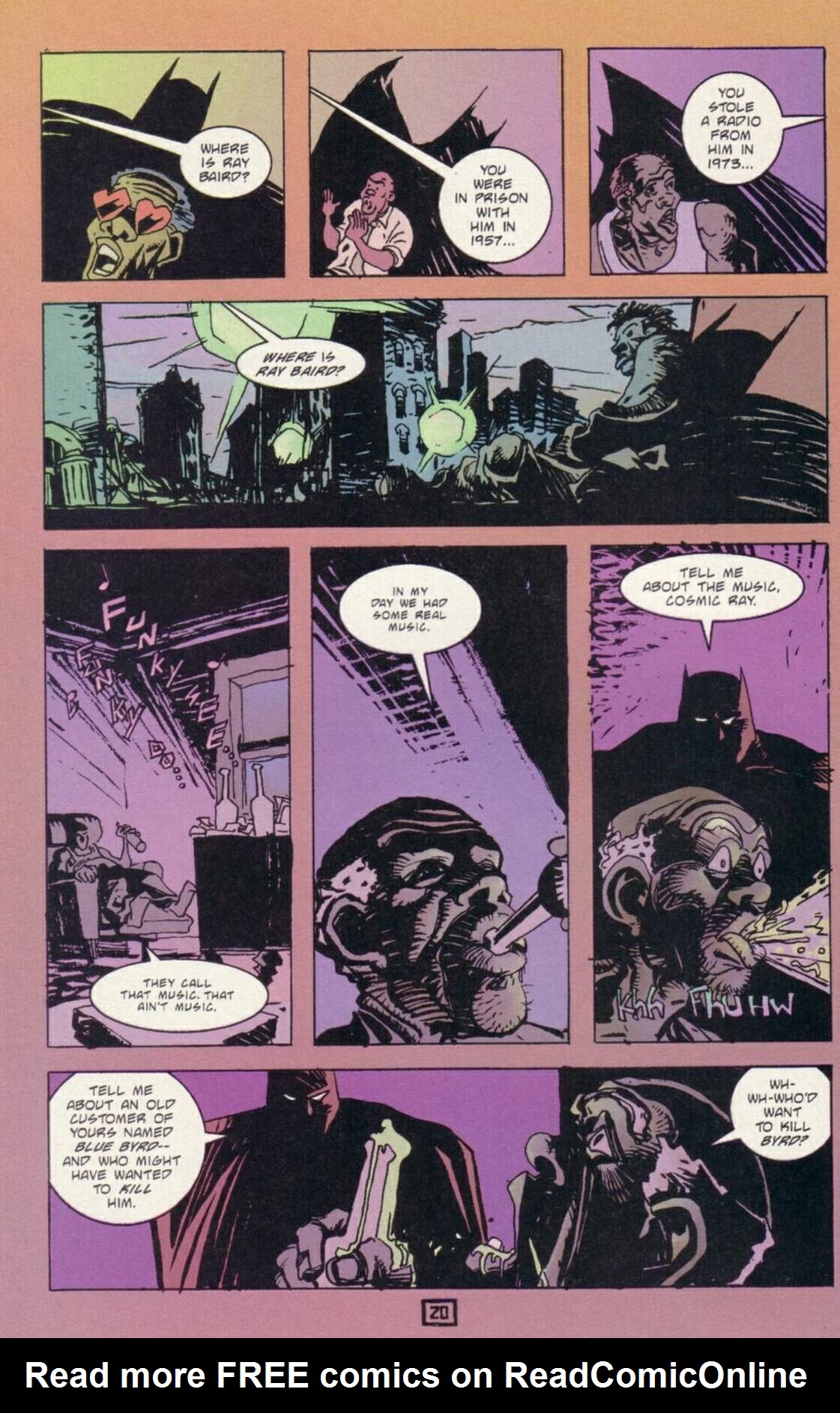 Read online Batman: Legends of the Dark Knight: Jazz comic -  Issue #2 - 21