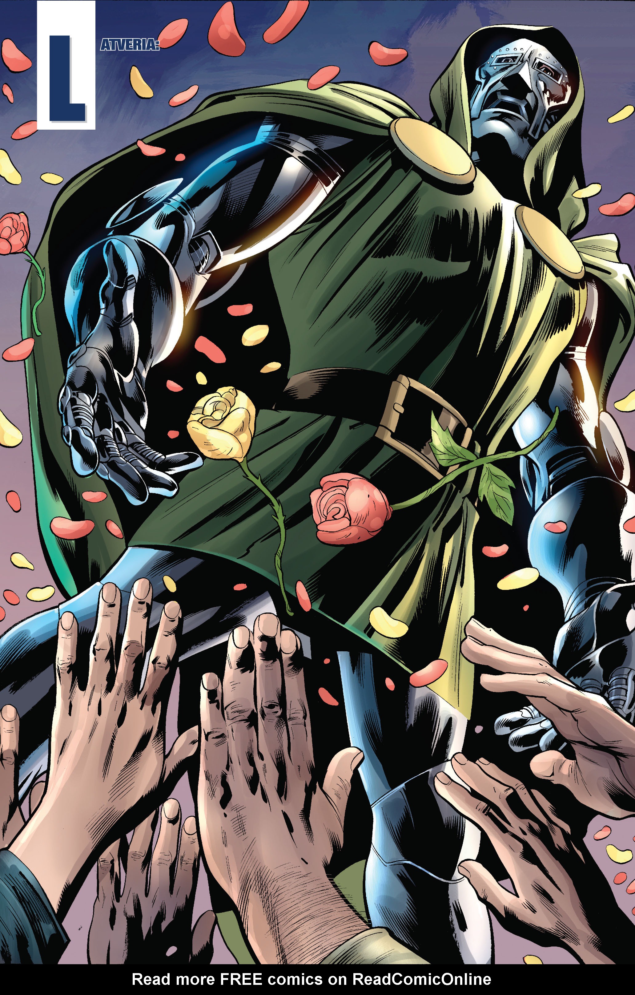 Read online Fantastic Four (1961) comic -  Issue #566 - 5