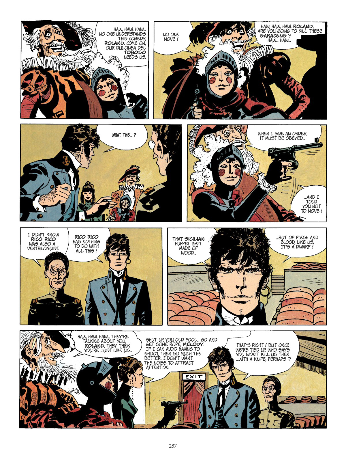Read online Corto Maltese comic -  Issue # TPB 7 (Part 3) - 72