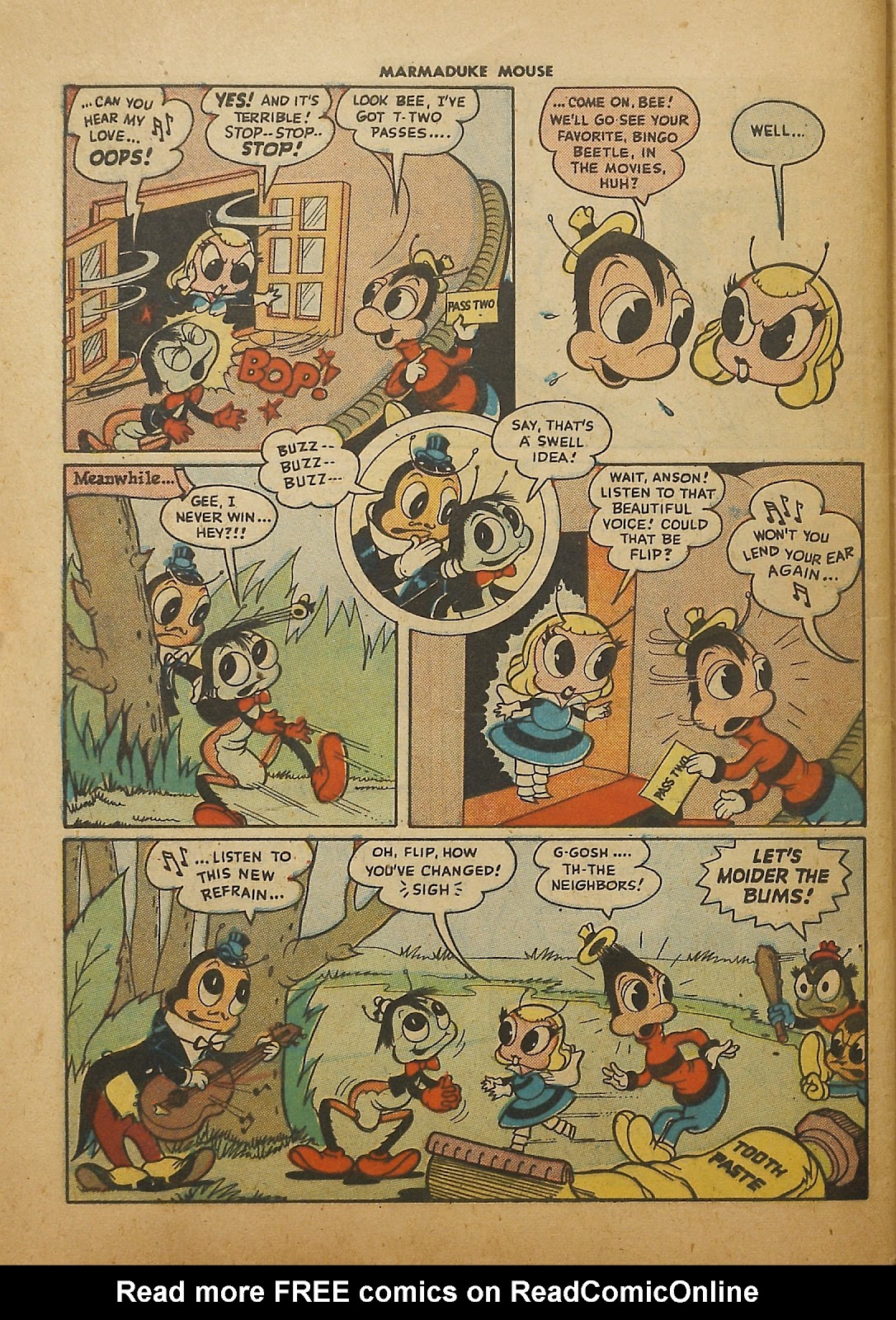 Marmaduke Mouse issue 4 - Page 42