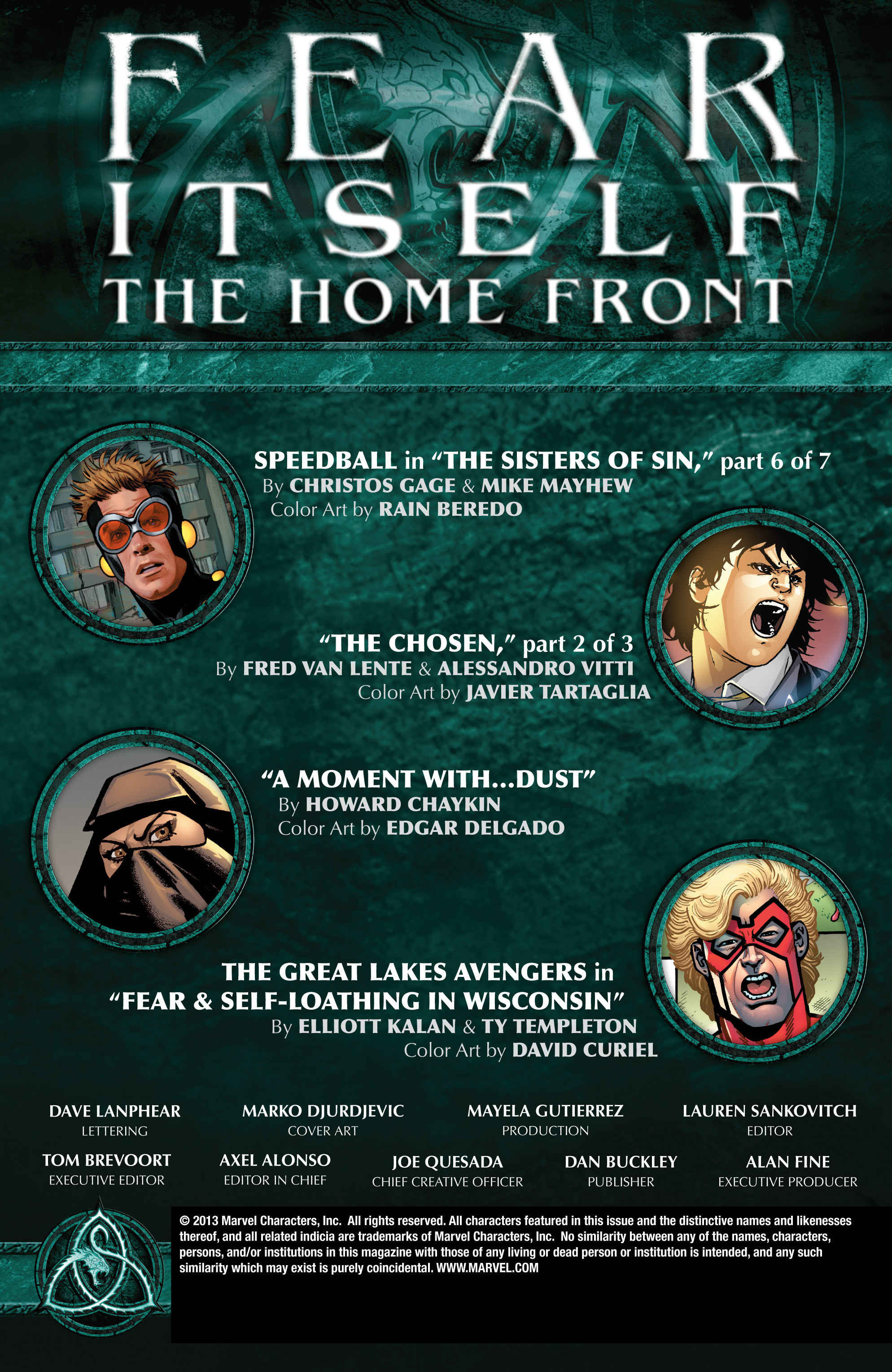 Read online Fear Itself: The Home Front comic -  Issue #6 - 2