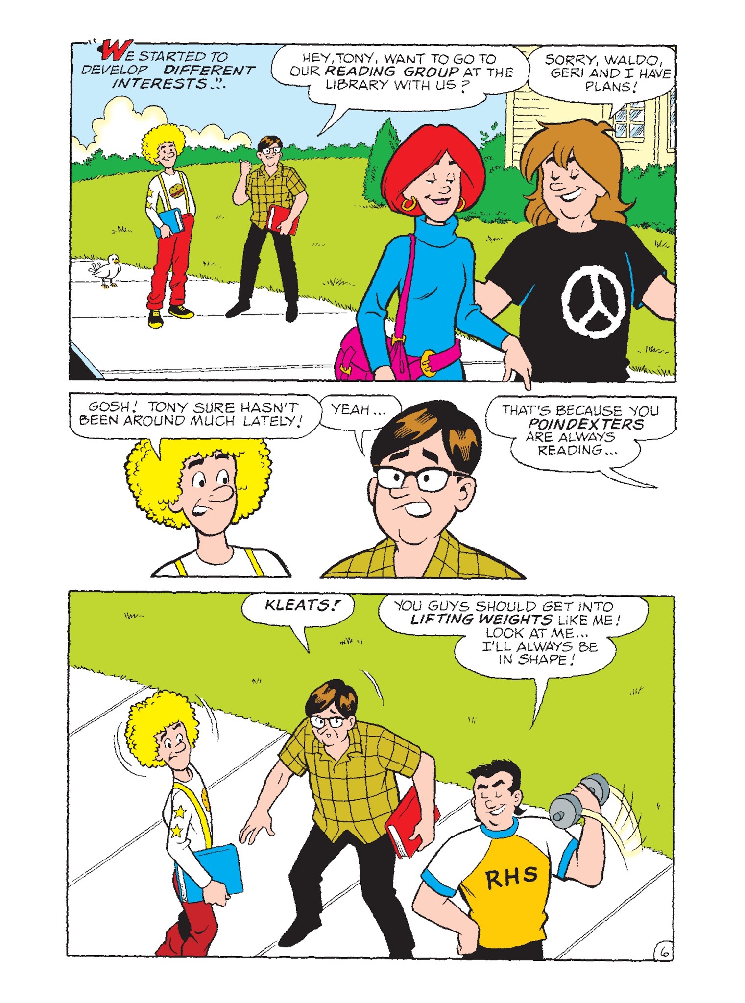 Read online Archie 1000 Page Comics Digest comic -  Issue # TPB (Part 5) - 8