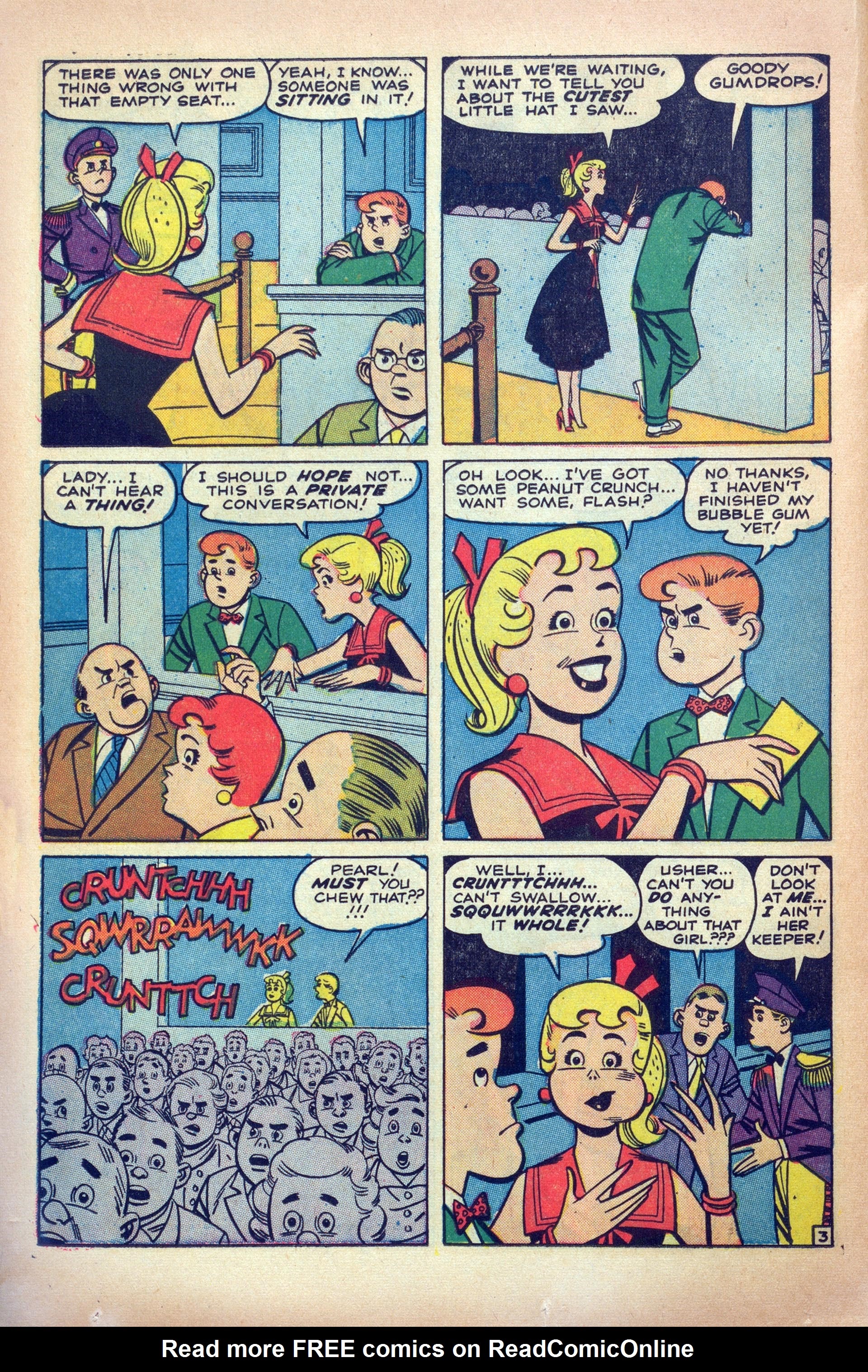 Read online Patty Powers comic -  Issue #7 - 22