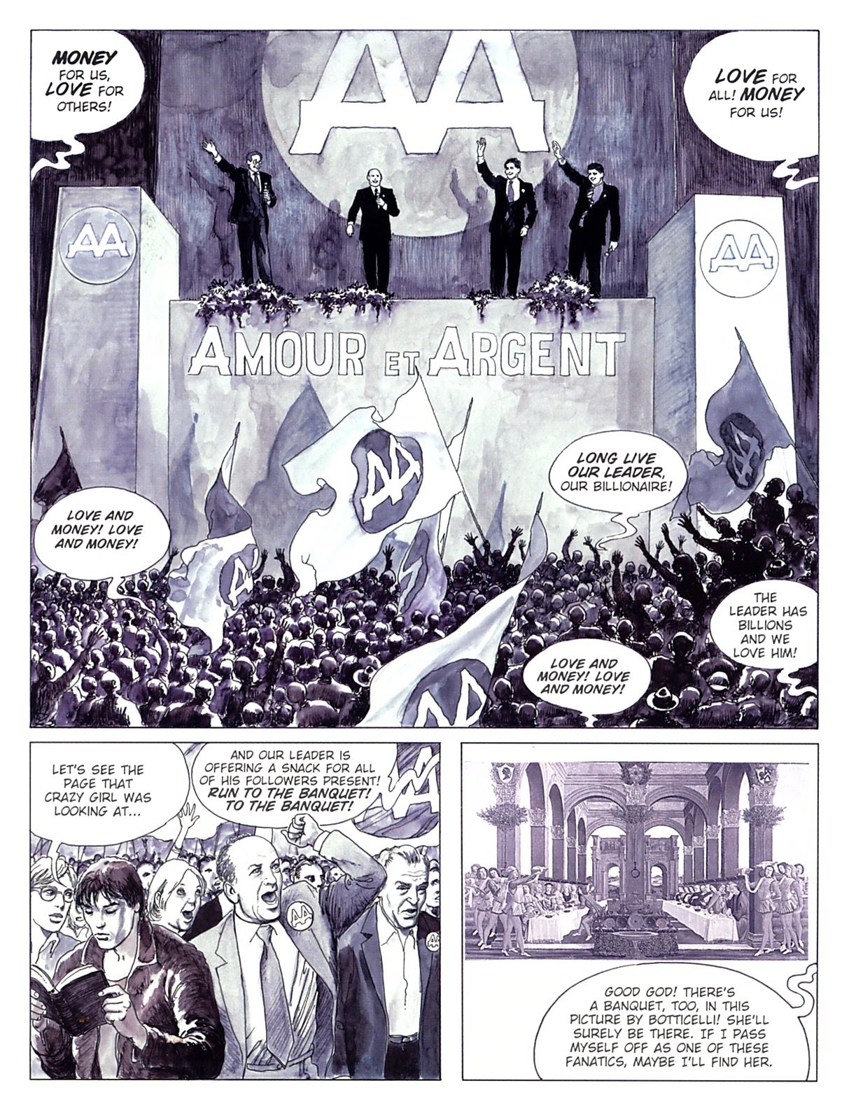 Read online To See the Stars: The Urban Adventures of Giuseppe Bergman comic -  Issue # Full - 28