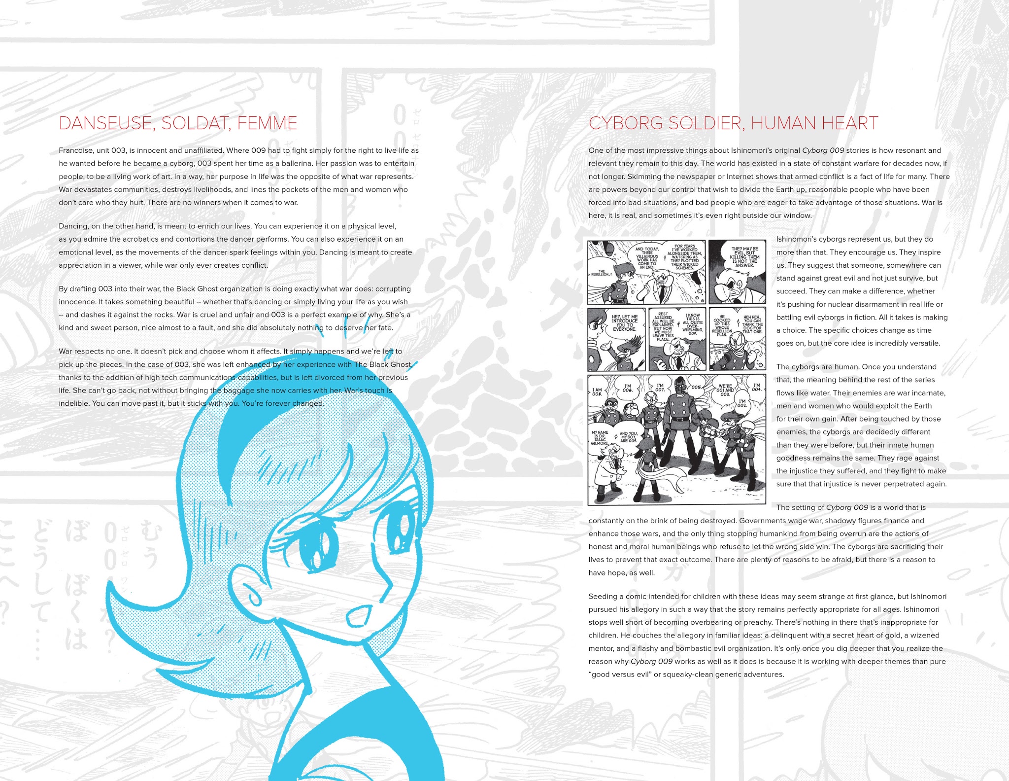 Read online Cyborg 009 comic -  Issue #4 - 26