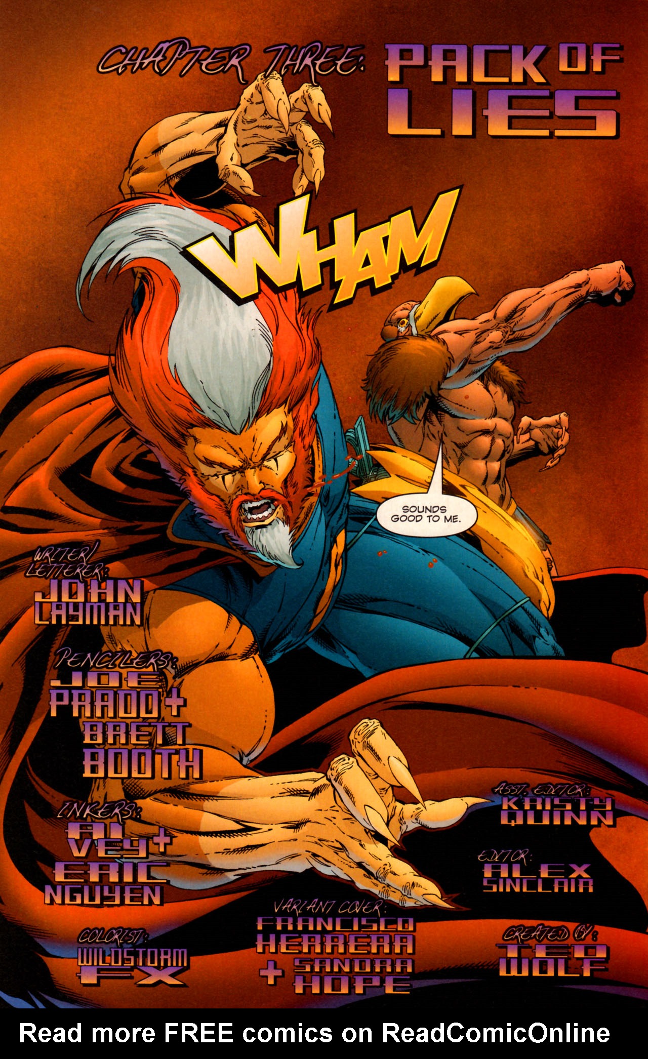 Read online ThunderCats: Dogs of War comic -  Issue #3 - 5