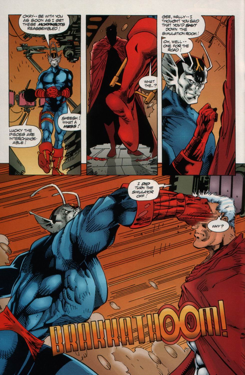 Read online Vanguard (1993) comic -  Issue #0 - 12