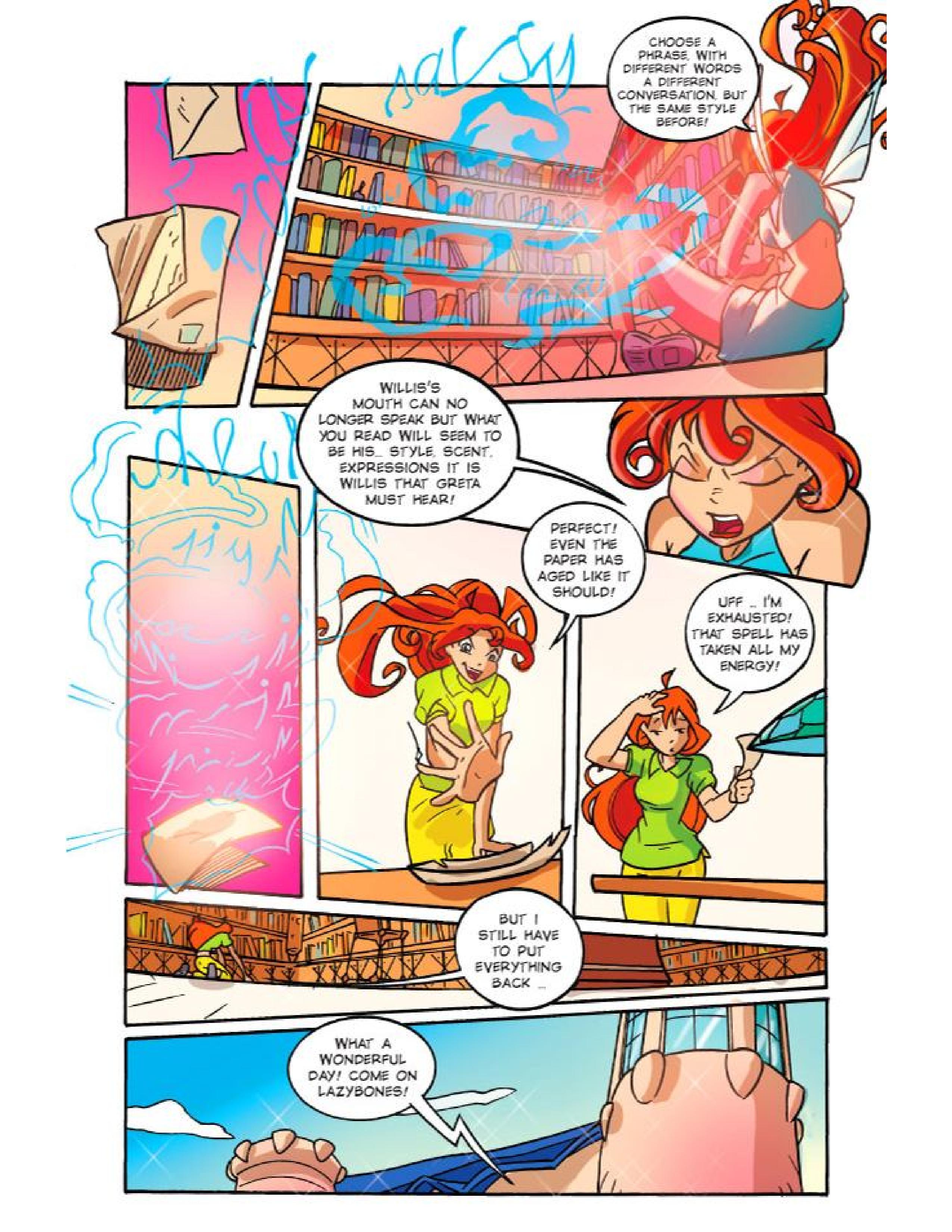 Read online Winx Club Comic comic -  Issue #8 - 38