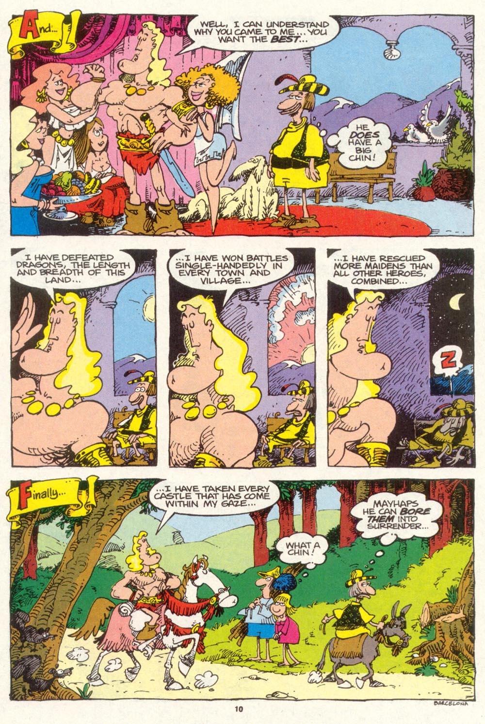 Read online Sergio Aragonés Groo the Wanderer comic -  Issue #89 - 11