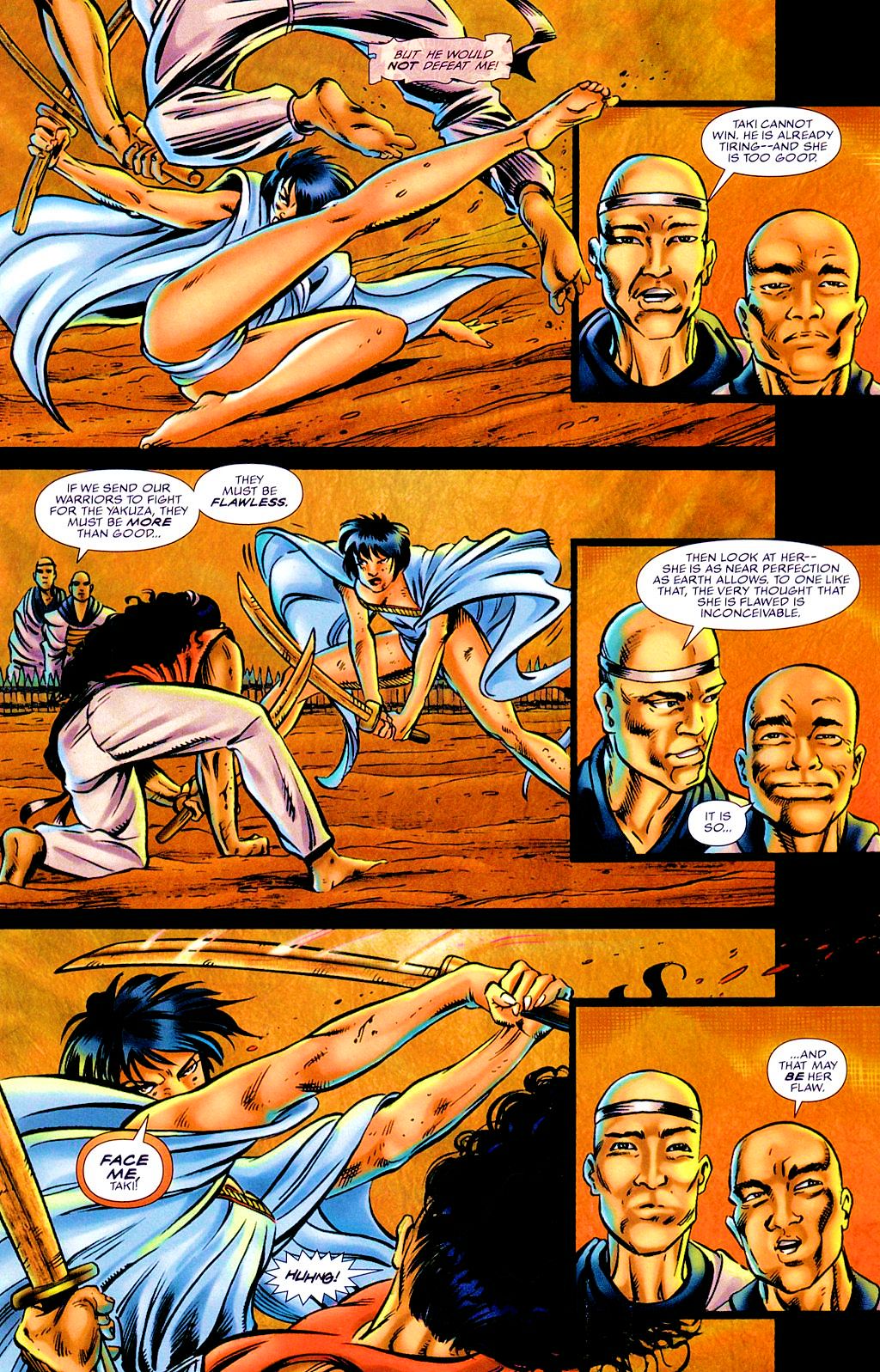 Read online Tomoe comic -  Issue #0 - 6