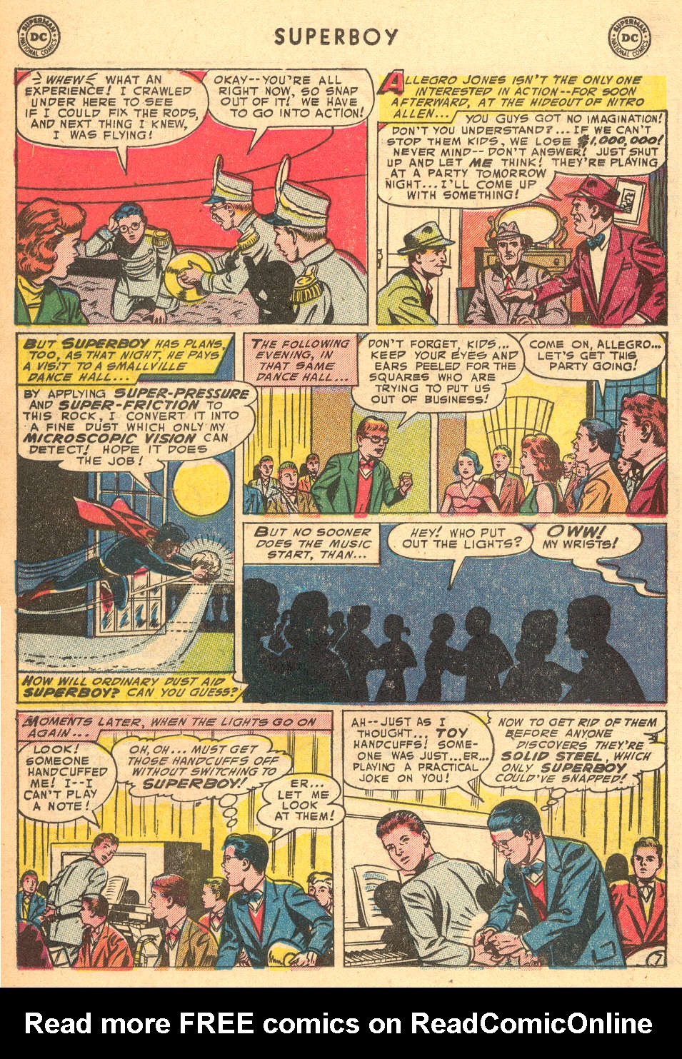 Read online Superboy (1949) comic -  Issue #34 - 19