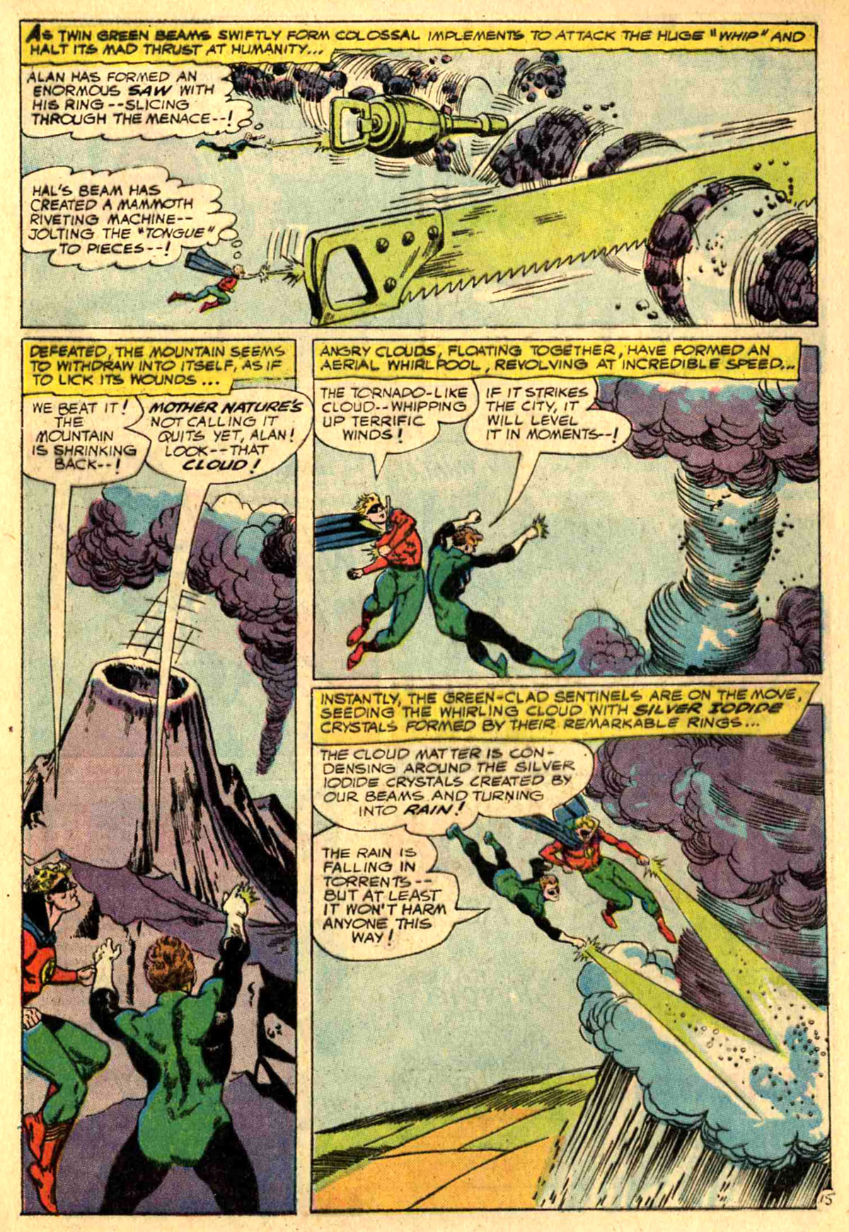 Read online Green Lantern (1960) comic -  Issue #40 - 21