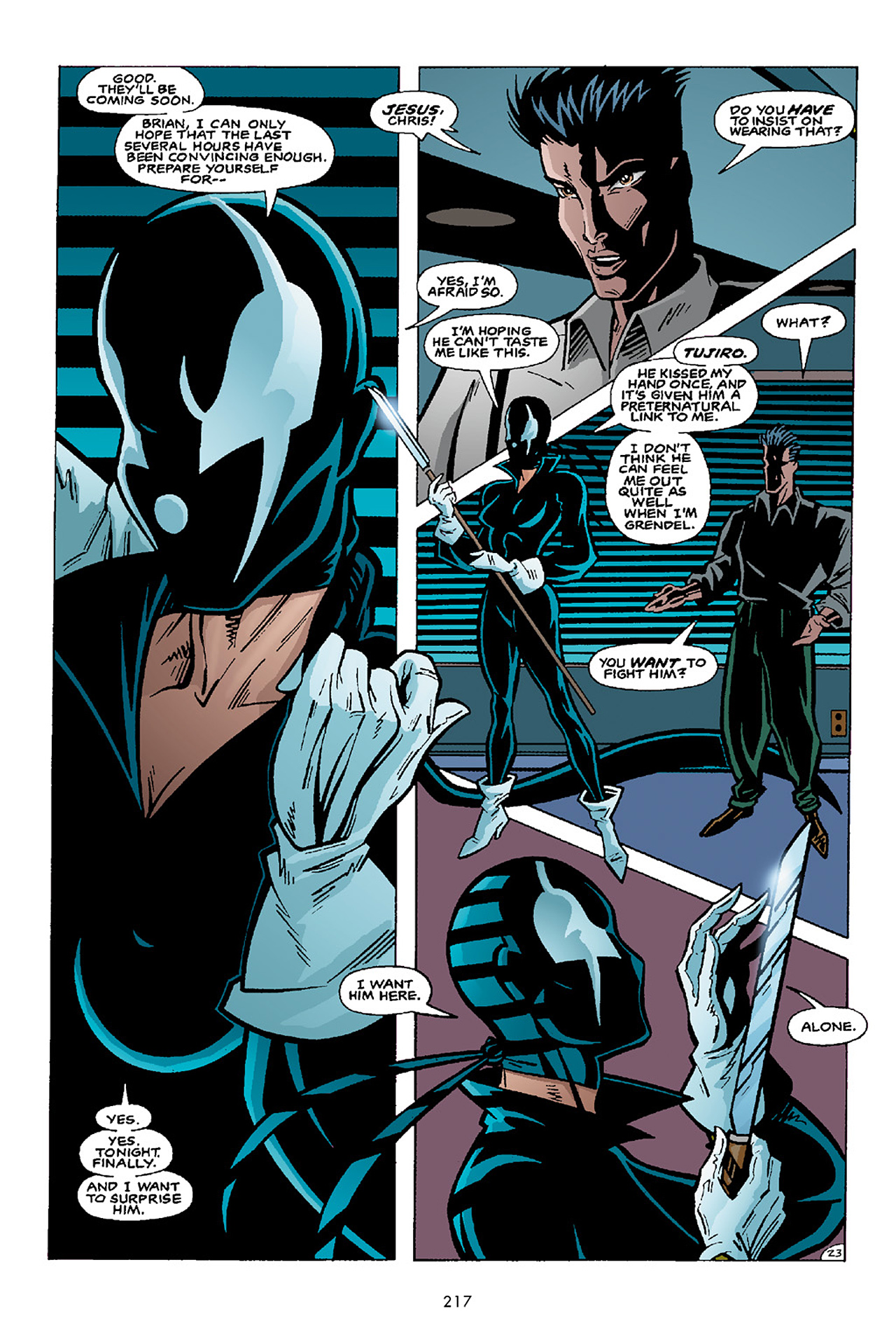 Read online Grendel Omnibus comic -  Issue # TPB_2 (Part 1) - 218