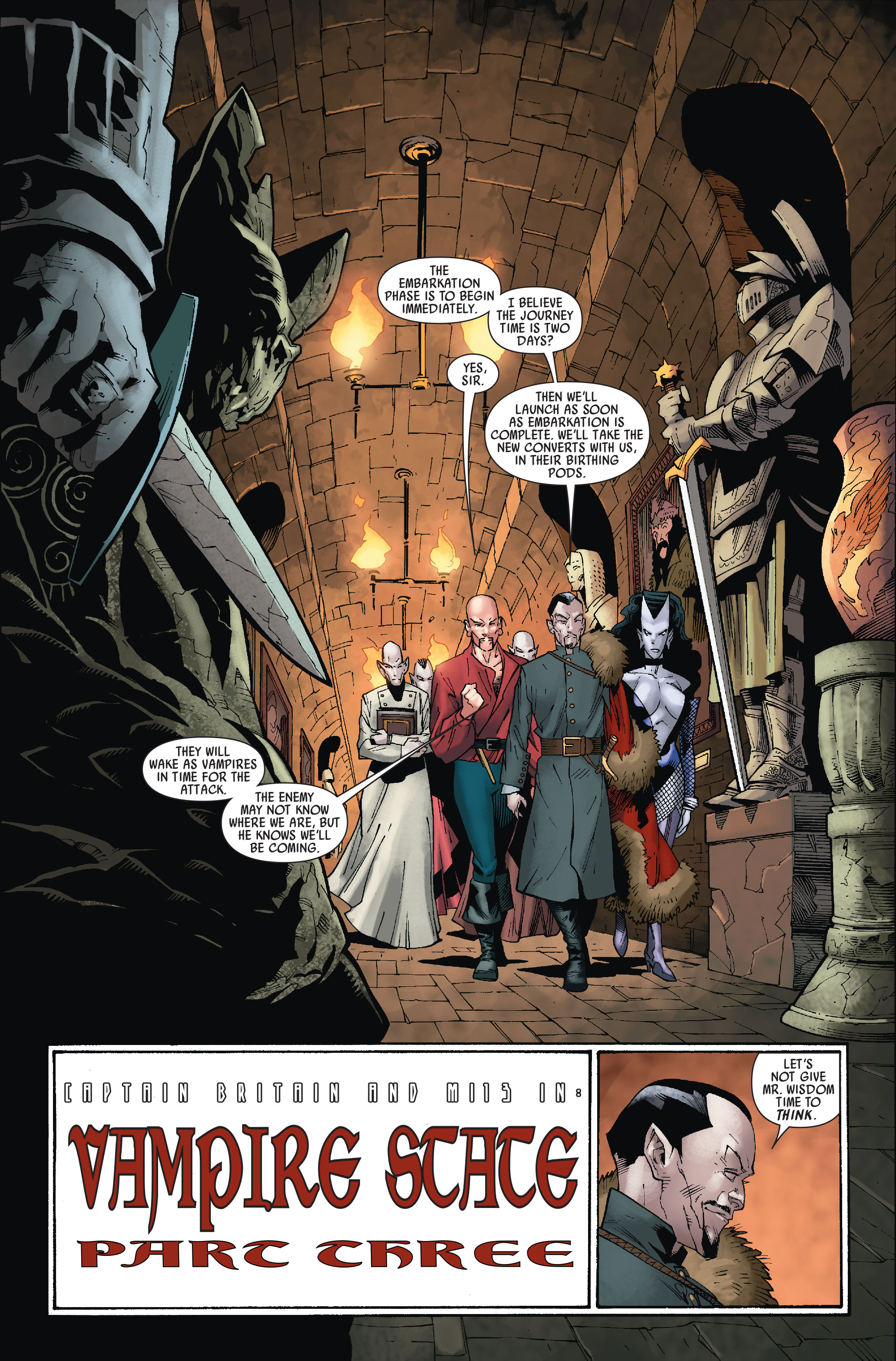 Read online Captain Britain and MI13 comic -  Issue #13 - 3