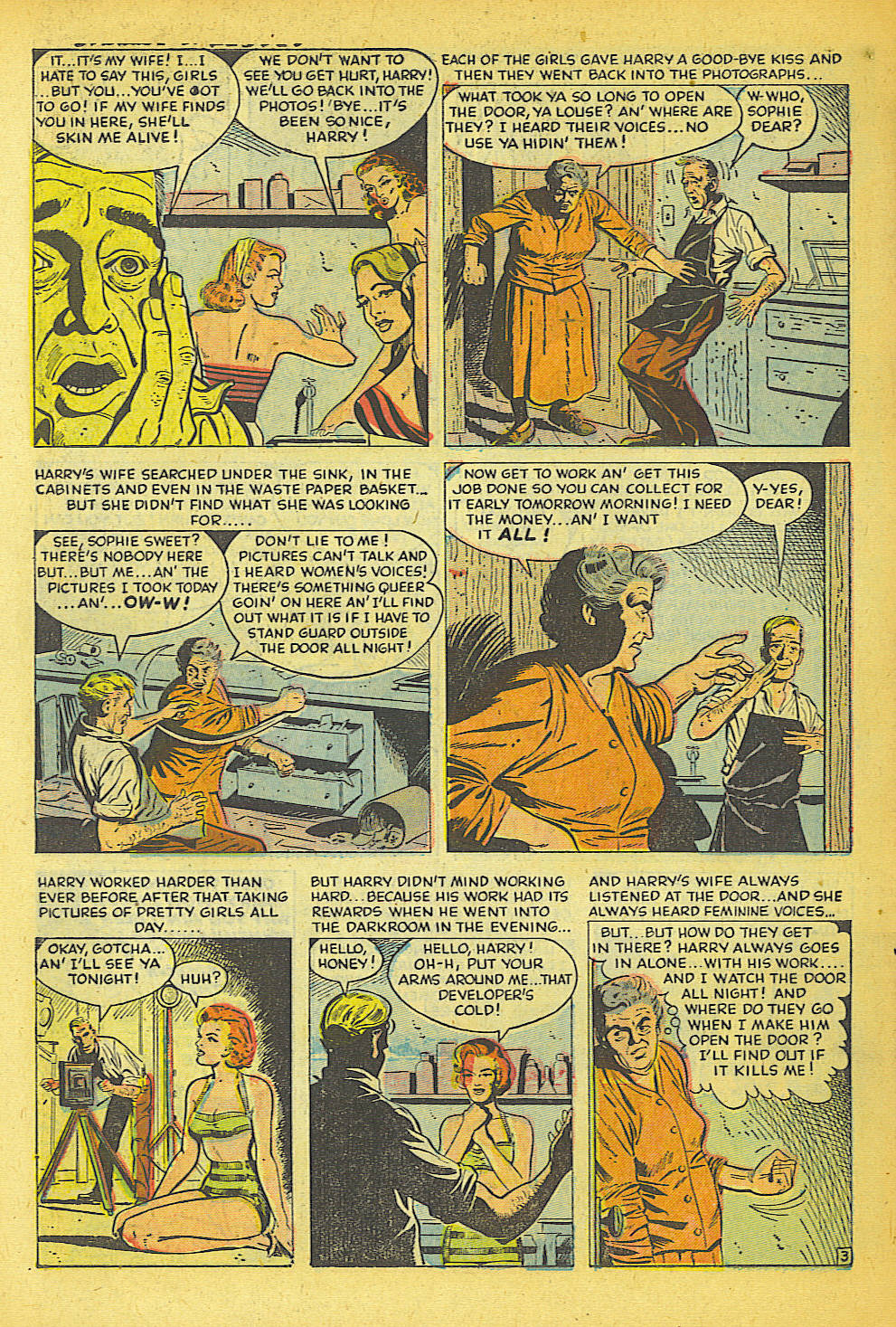 Strange Tales (1951) Issue #23 #25 - English 22