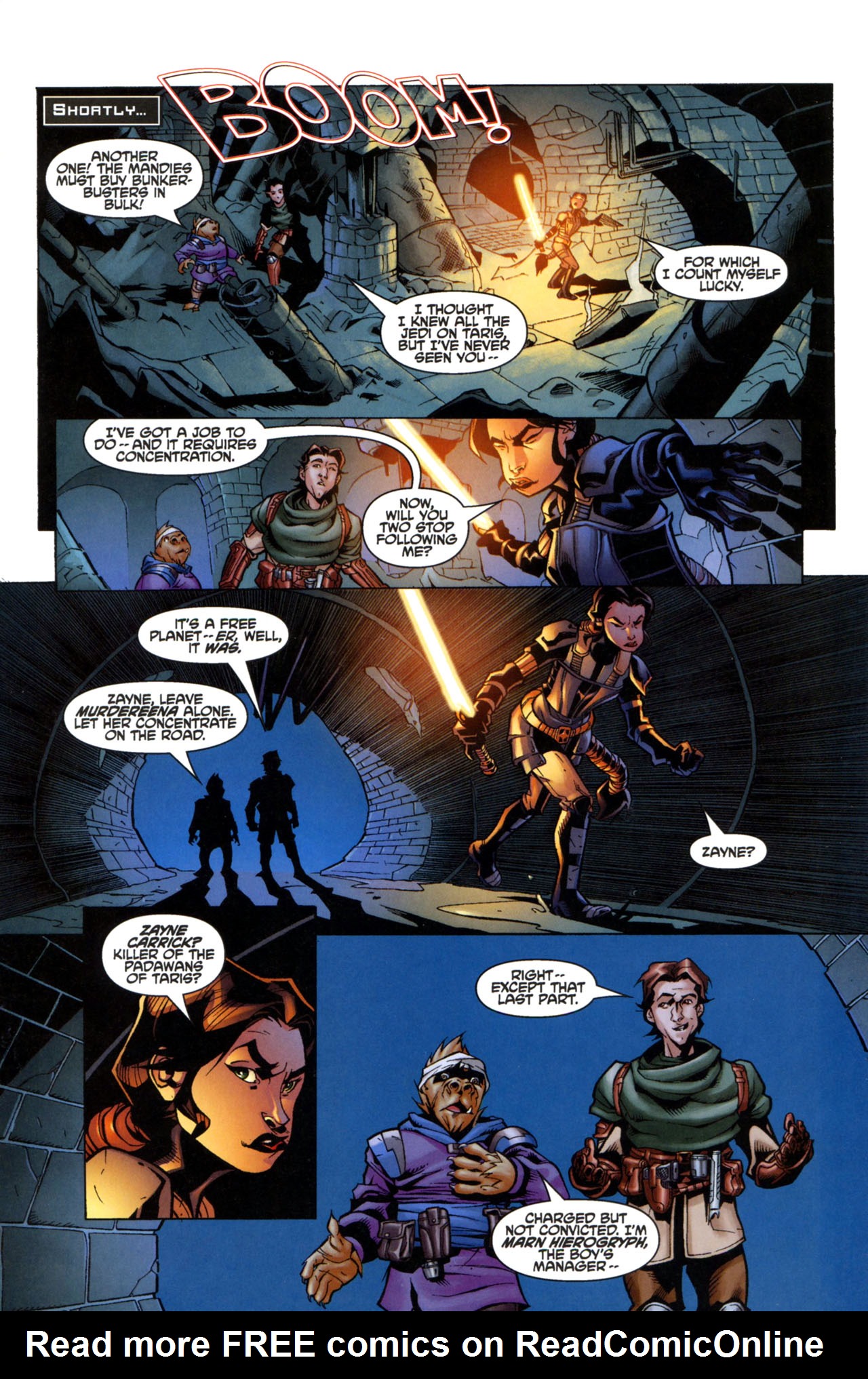 Read online Star Wars Vector comic -  Issue # TPB - 17