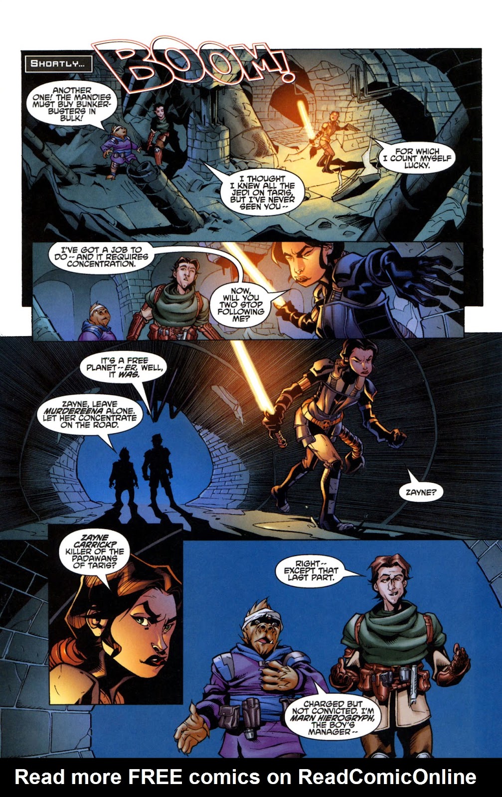 Star Wars Vector issue TPB - Page 17
