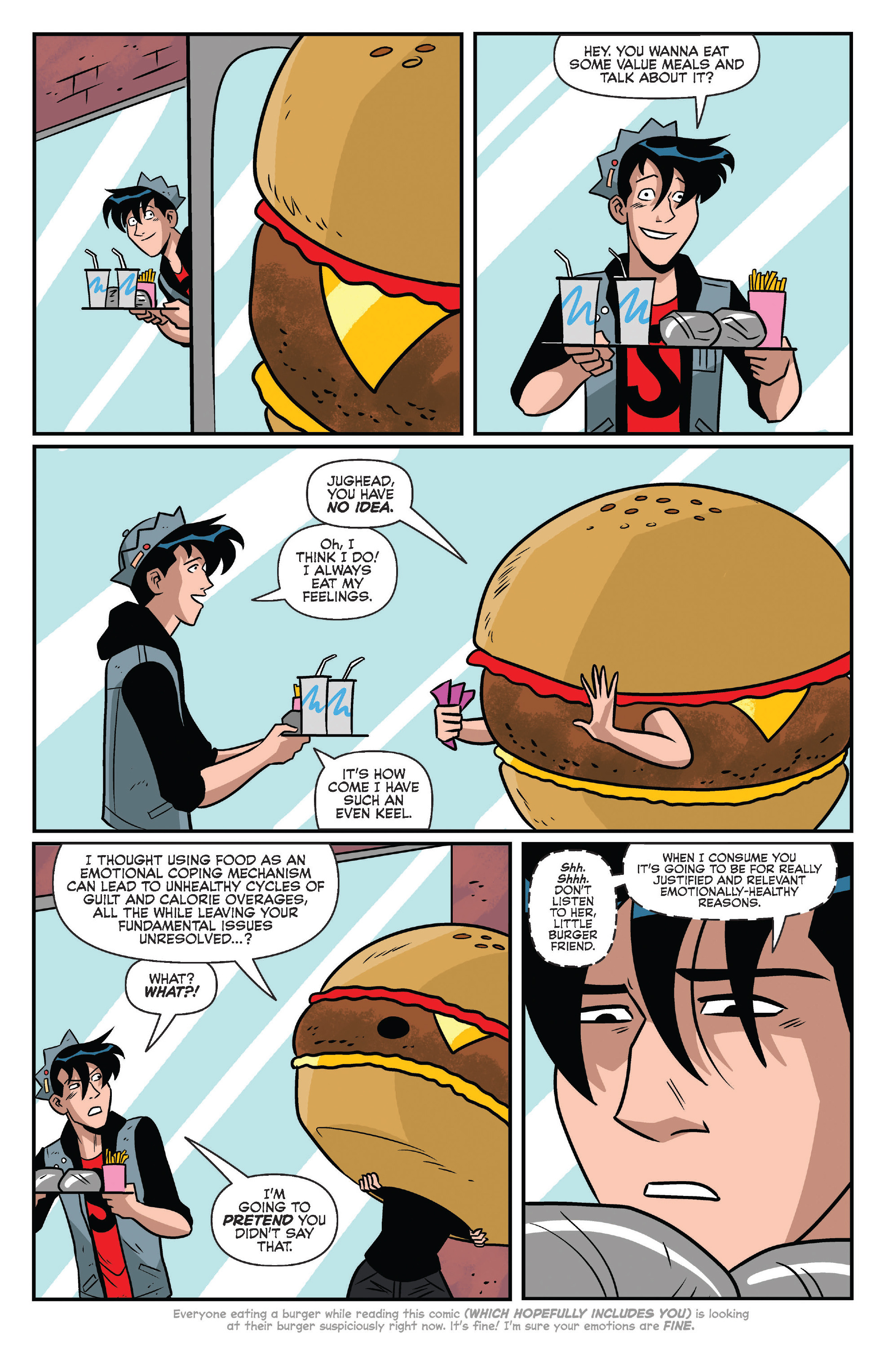 Read online Jughead (2015) comic -  Issue #11 - 13