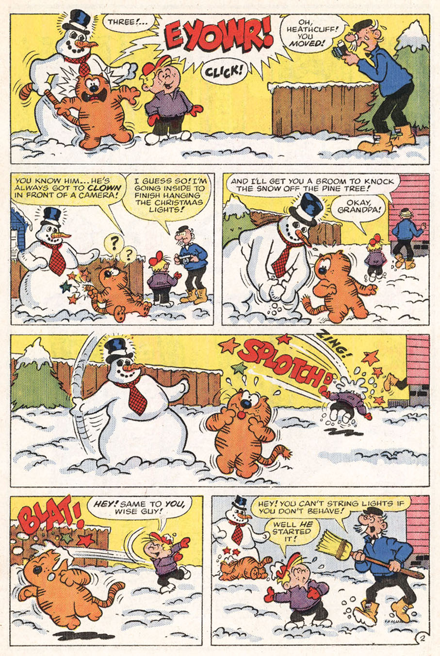 Read online Heathcliff comic -  Issue #14 - 26