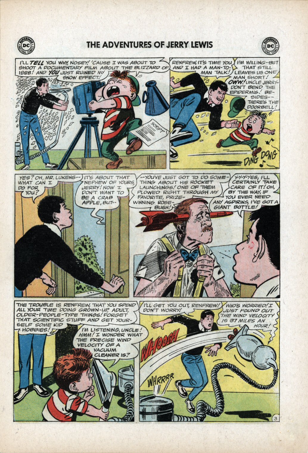 Read online The Adventures of Jerry Lewis comic -  Issue #87 - 5
