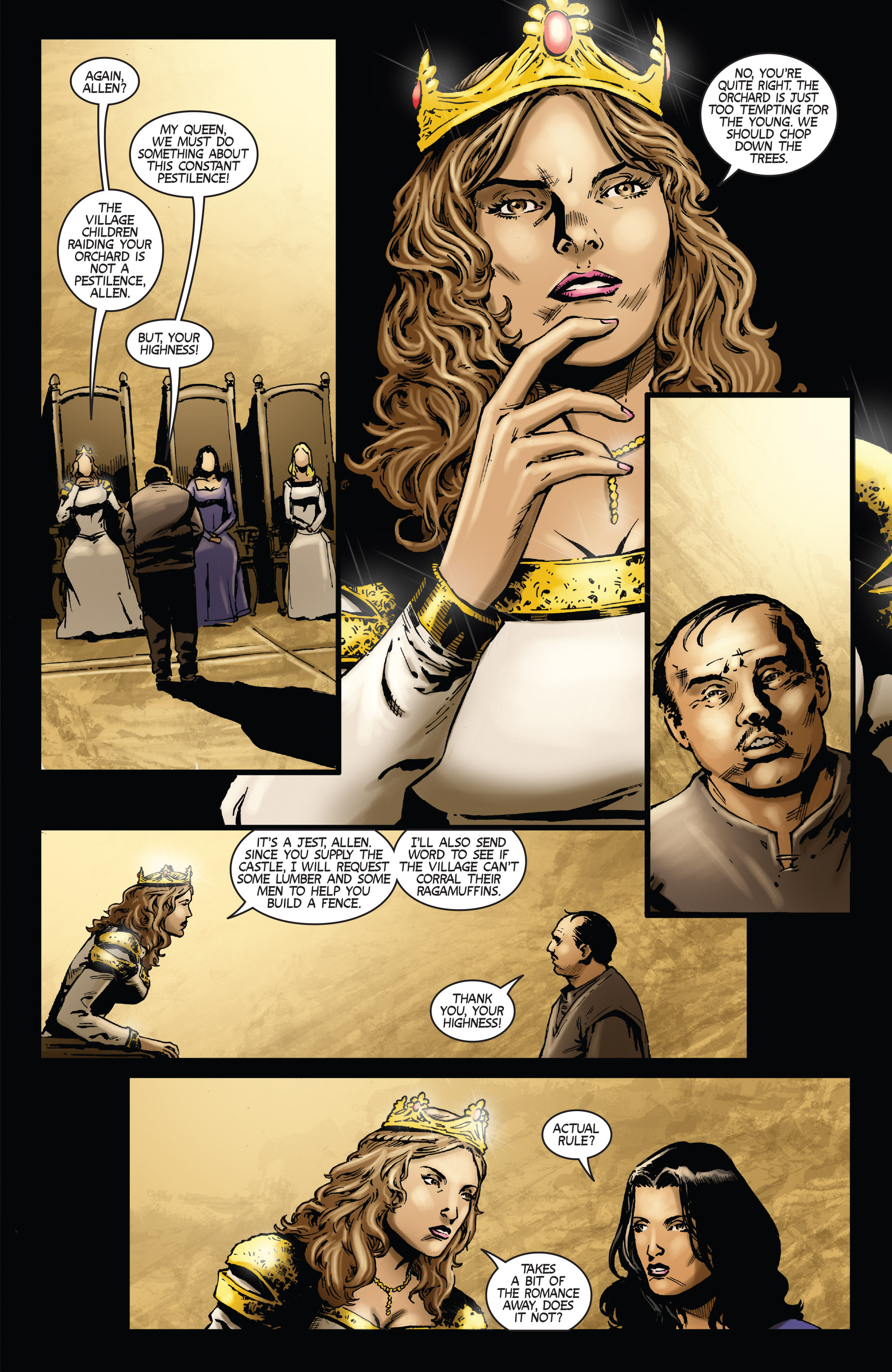 Read online The Blood Queen comic -  Issue #4 - 7