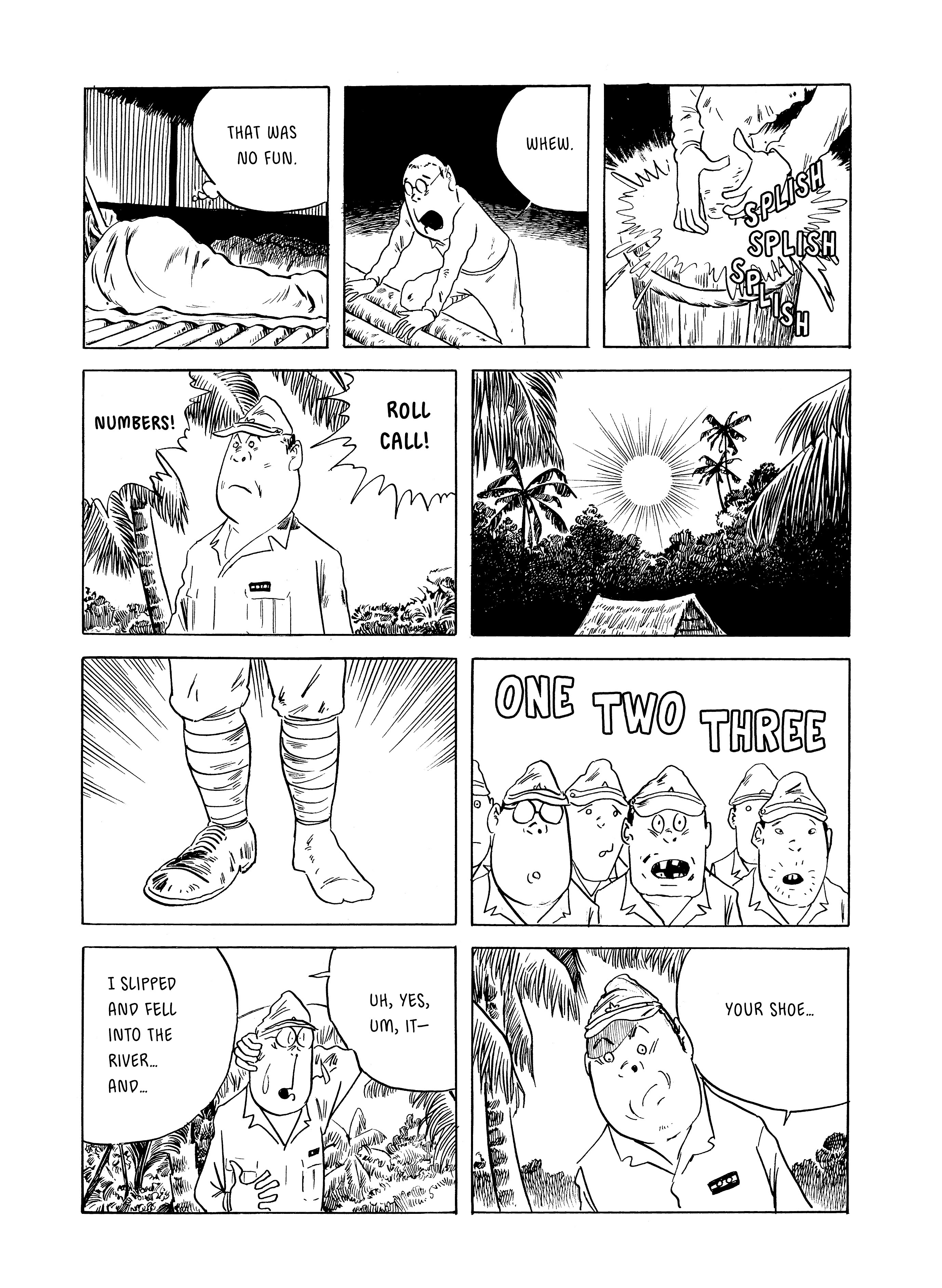 Read online Onward Towards Our Noble Deaths comic -  Issue # TPB (Part 1) - 58