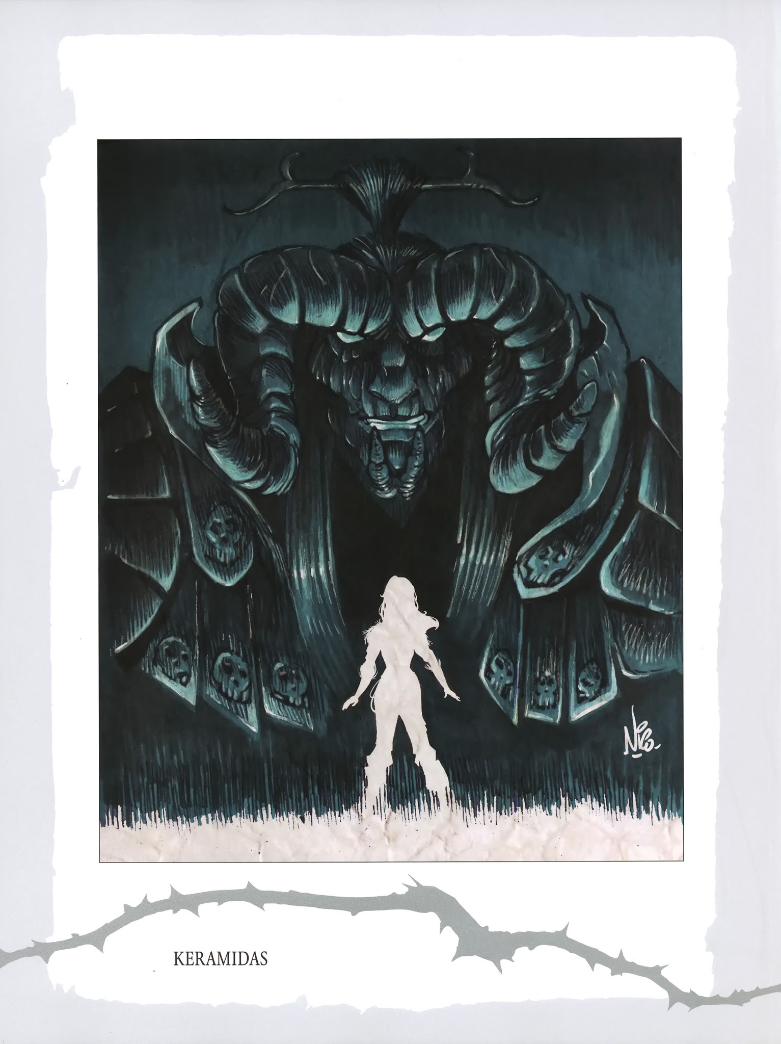 Read online Beauty and the Beast (2014) comic -  Issue #2 - 55