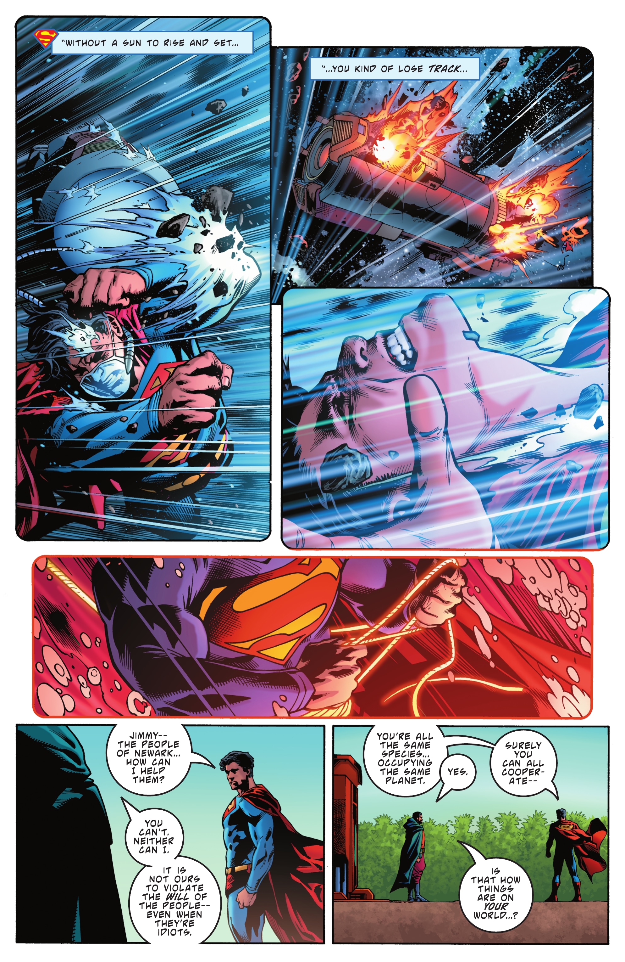 Read online Superman: Lost comic -  Issue #2 - 23