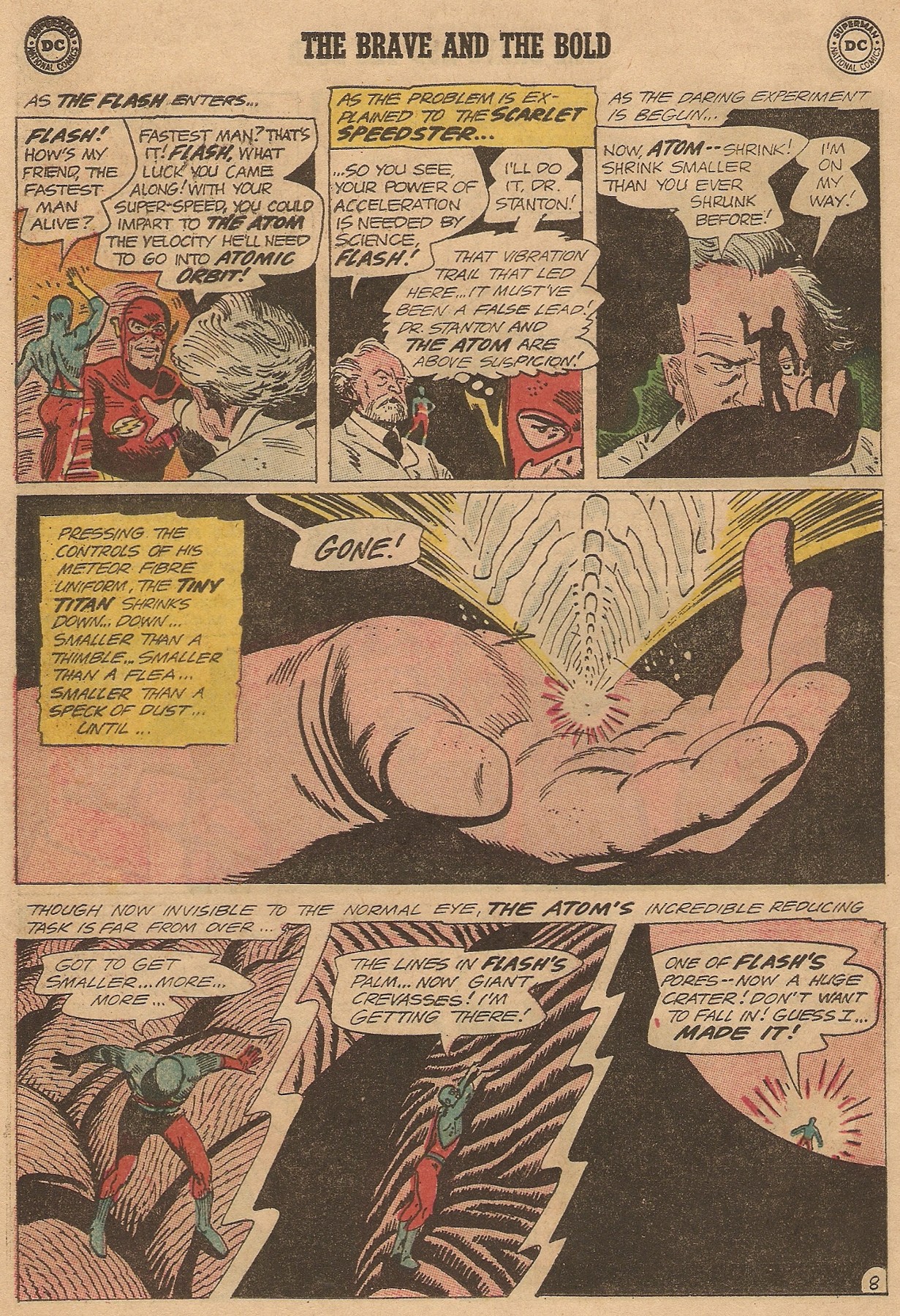 Read online The Brave and the Bold (1955) comic -  Issue #53 - 10