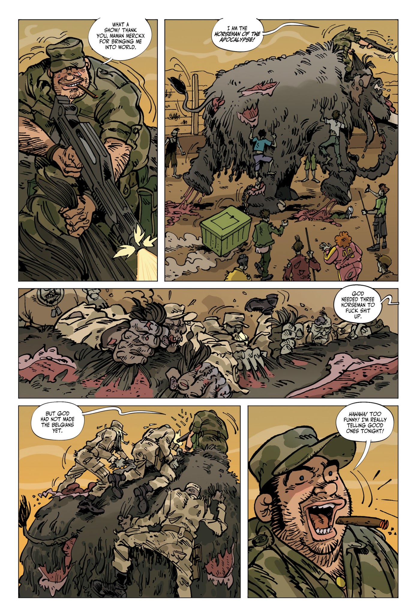 Read online The Zombies that Ate the World comic -  Issue # TPB 5 - 30